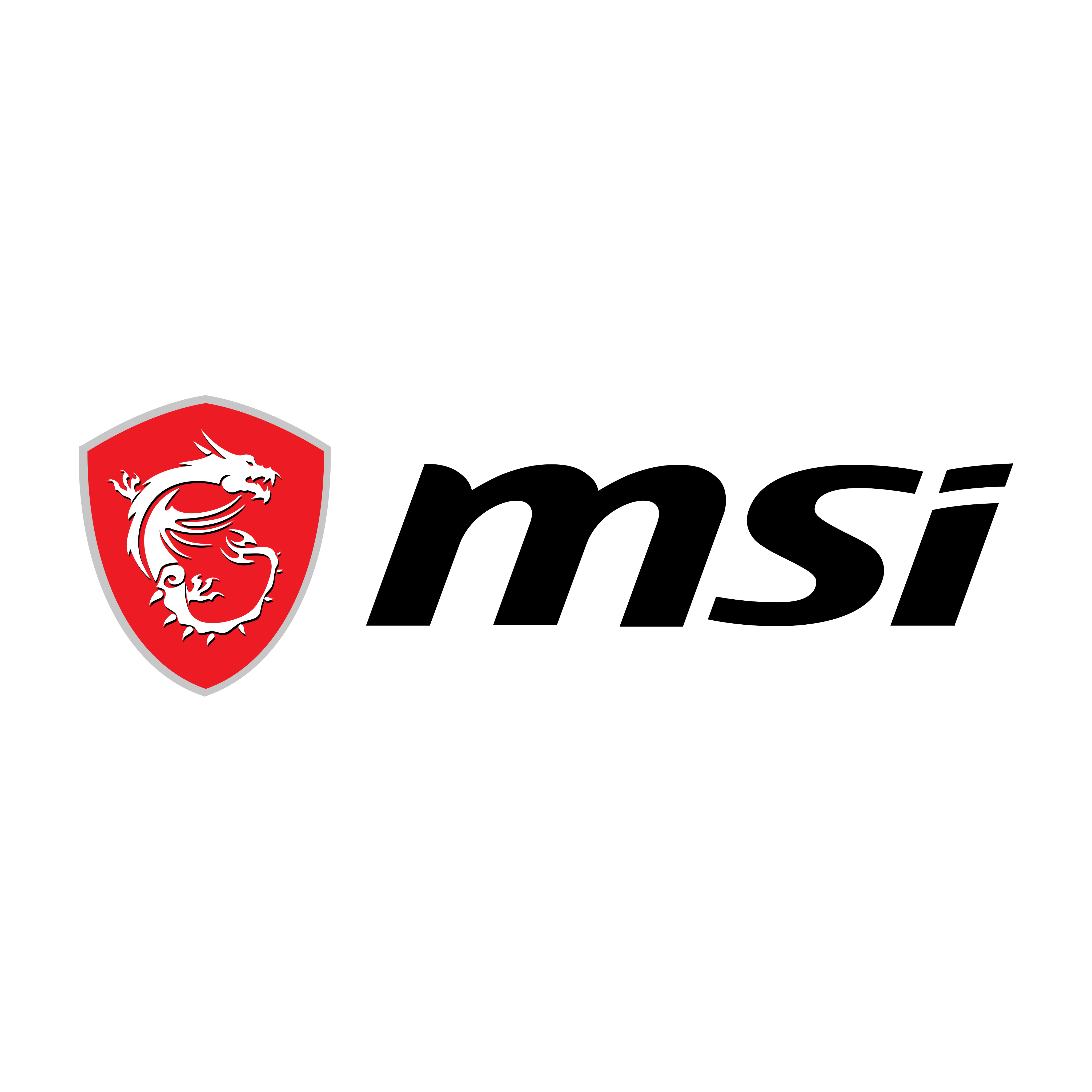 شعار MSI بتنسيق PNG.