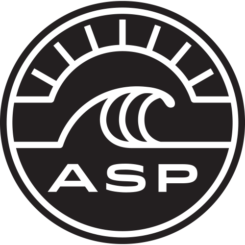 ASP surf logo.