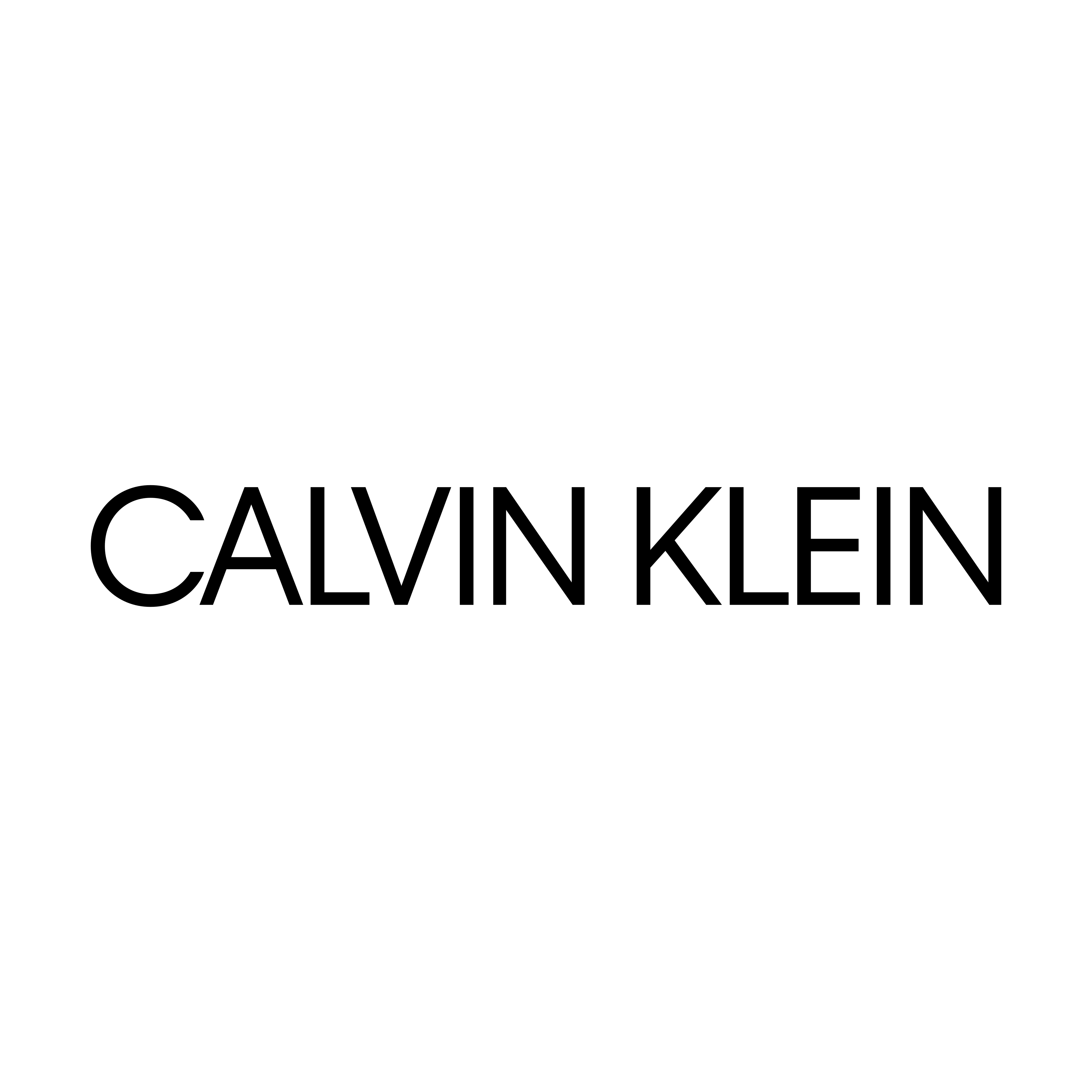 شعار كالفن كلاين بتنسيق PNG.