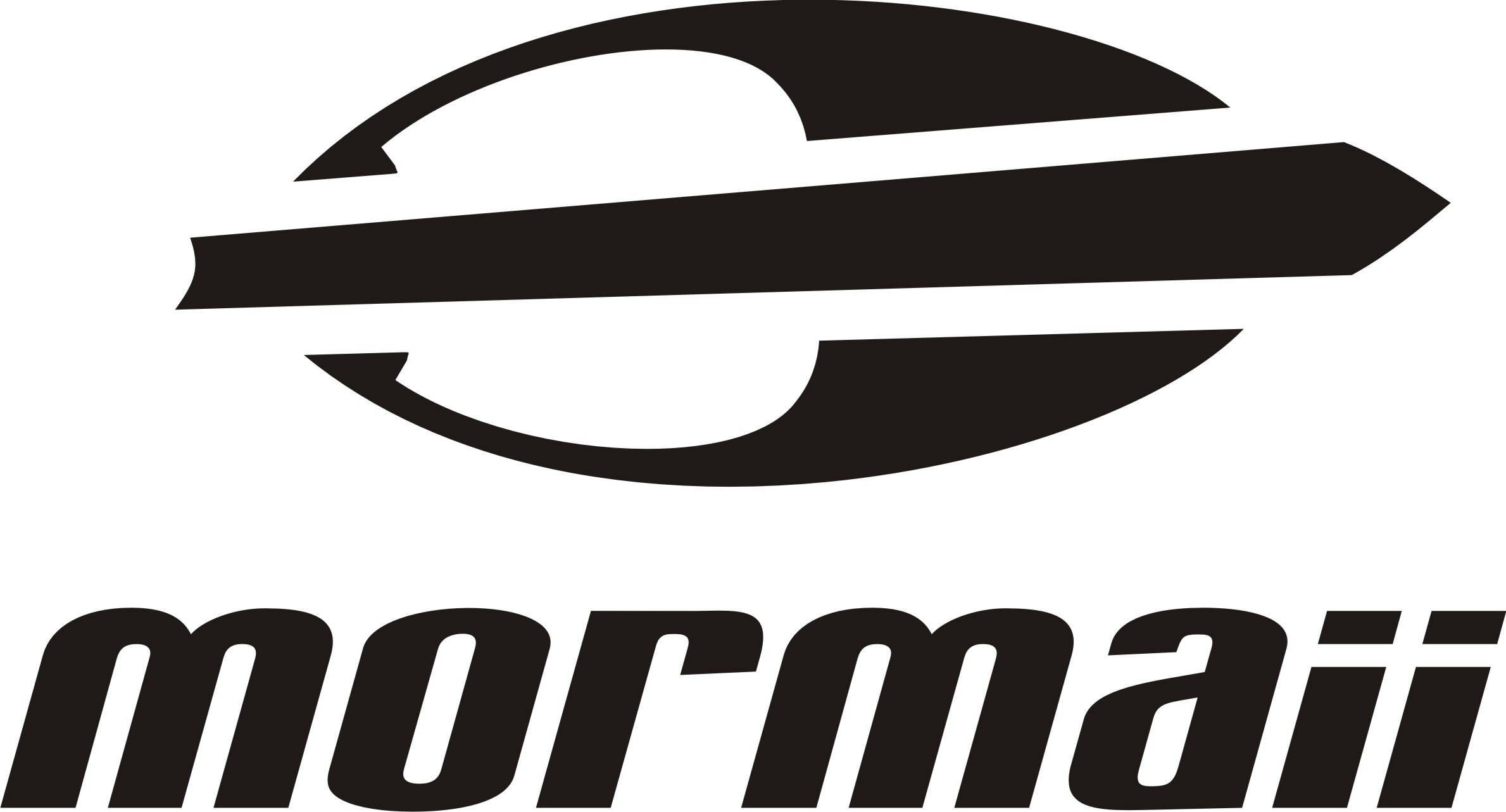 Mormaii logo.
