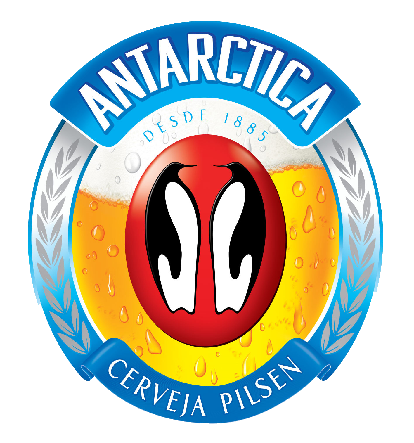 antarctica cerveja logo.