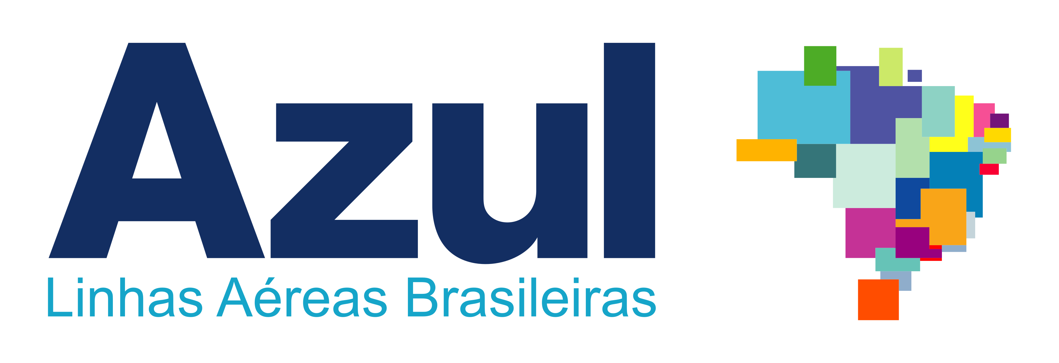 azul airlines logo.