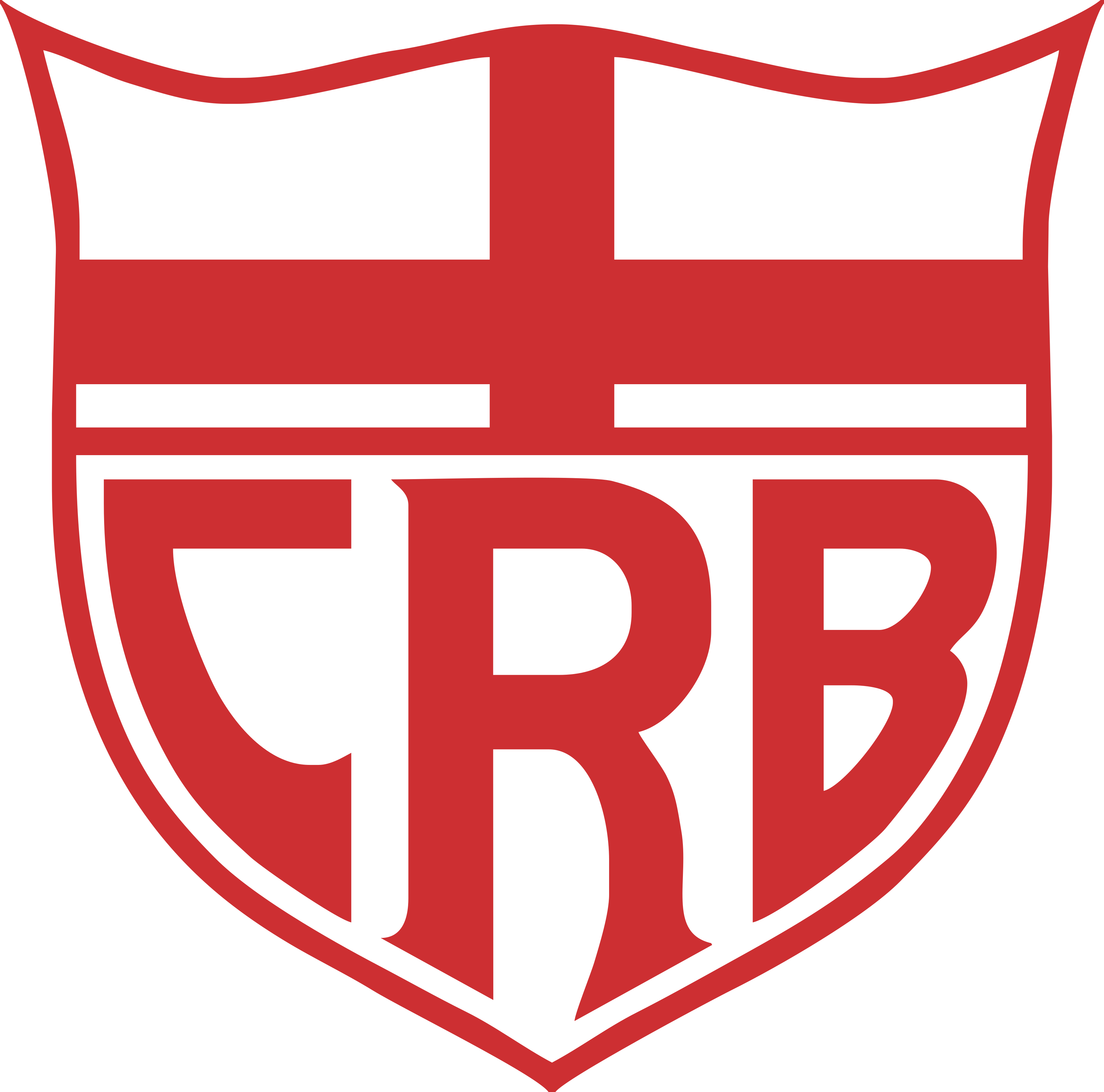 crb logo, escudo.