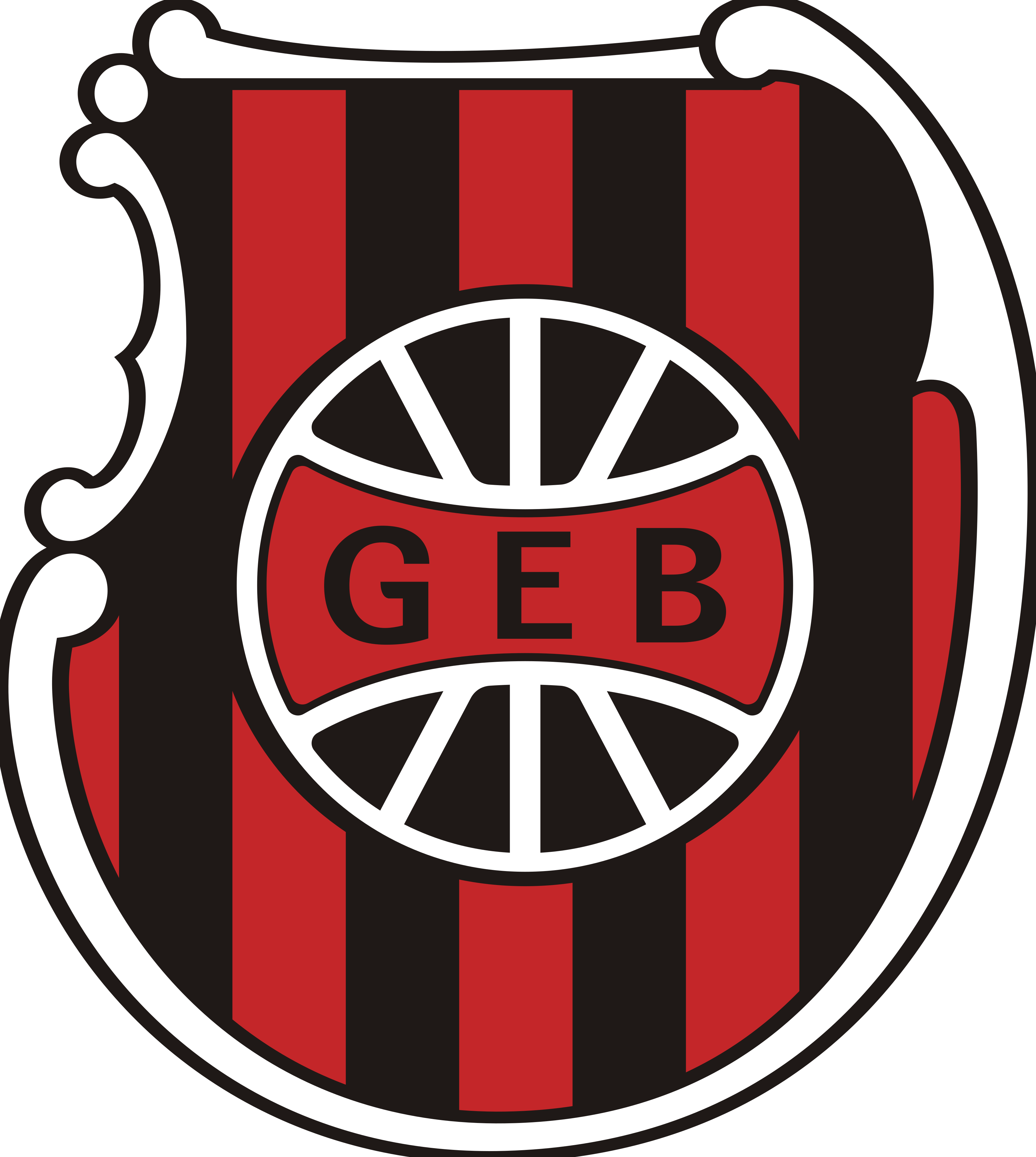 Brasil de Pelotas Logo, escudo.