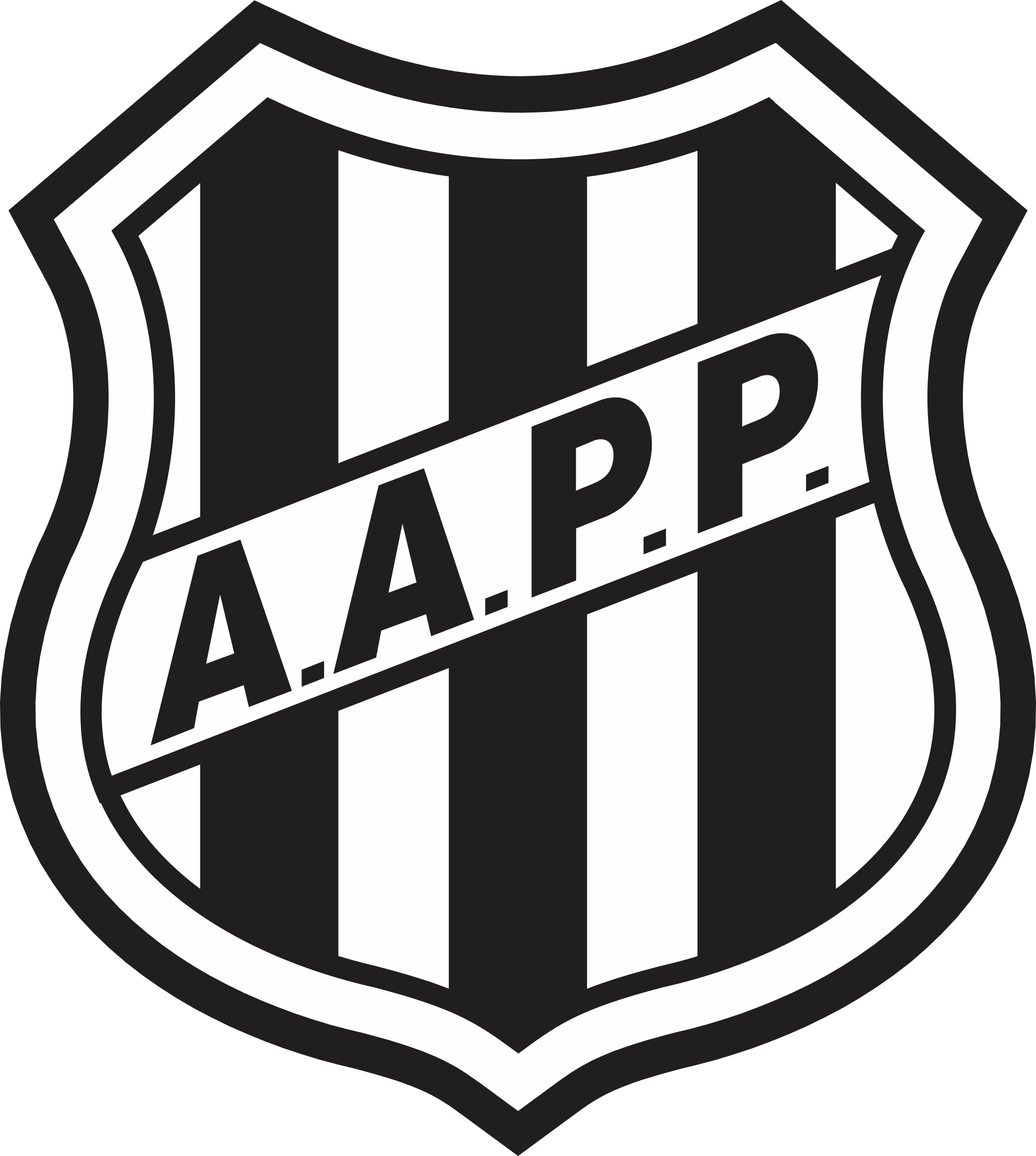 Ponte Preta Logo, Escudo.