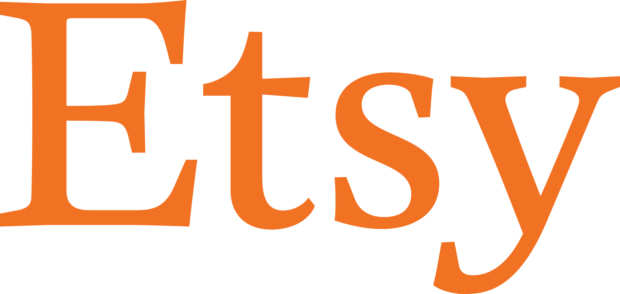 Etsy logo.