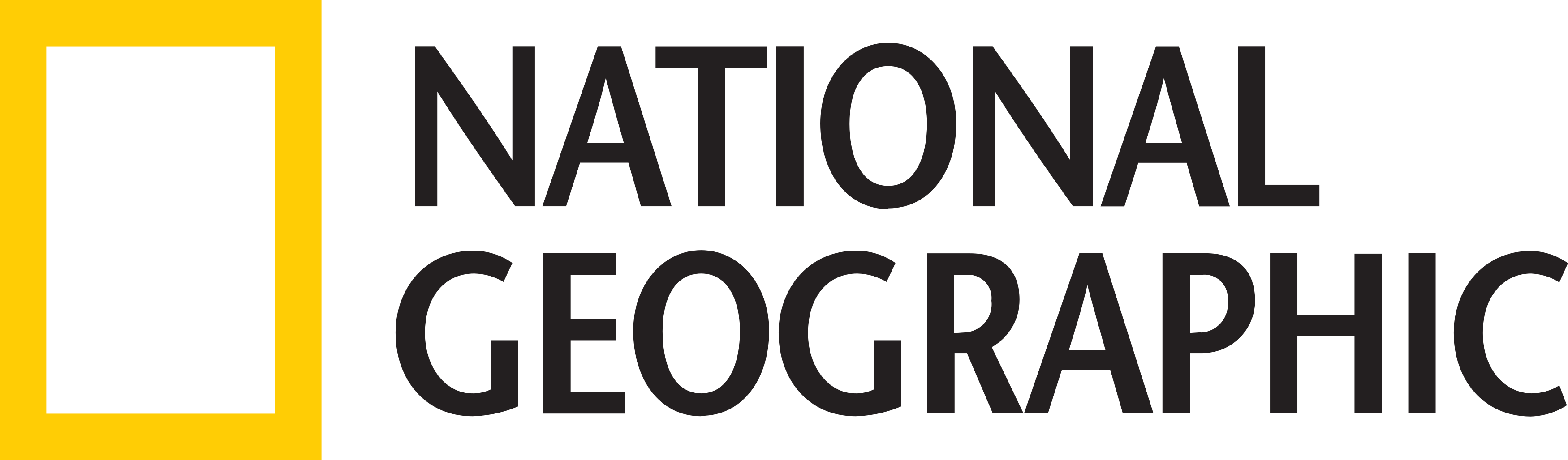 National Geographic Logo.