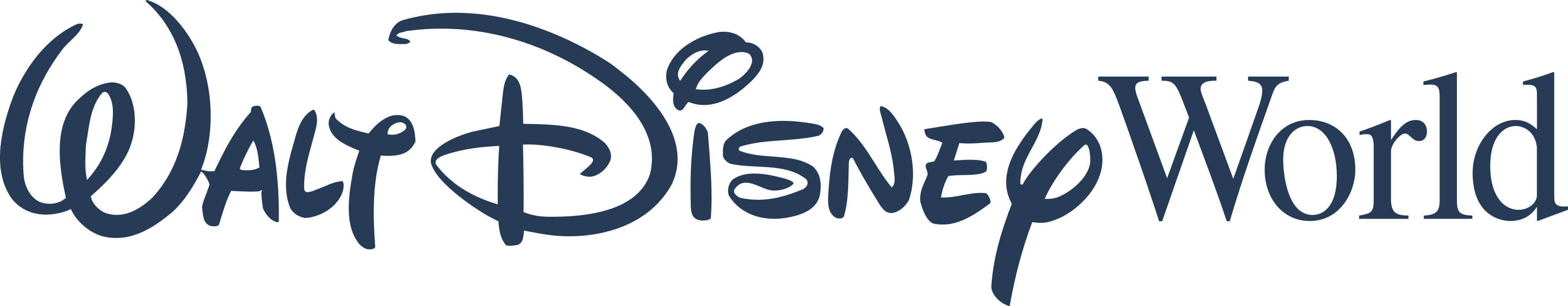 Walt Disney World logo.