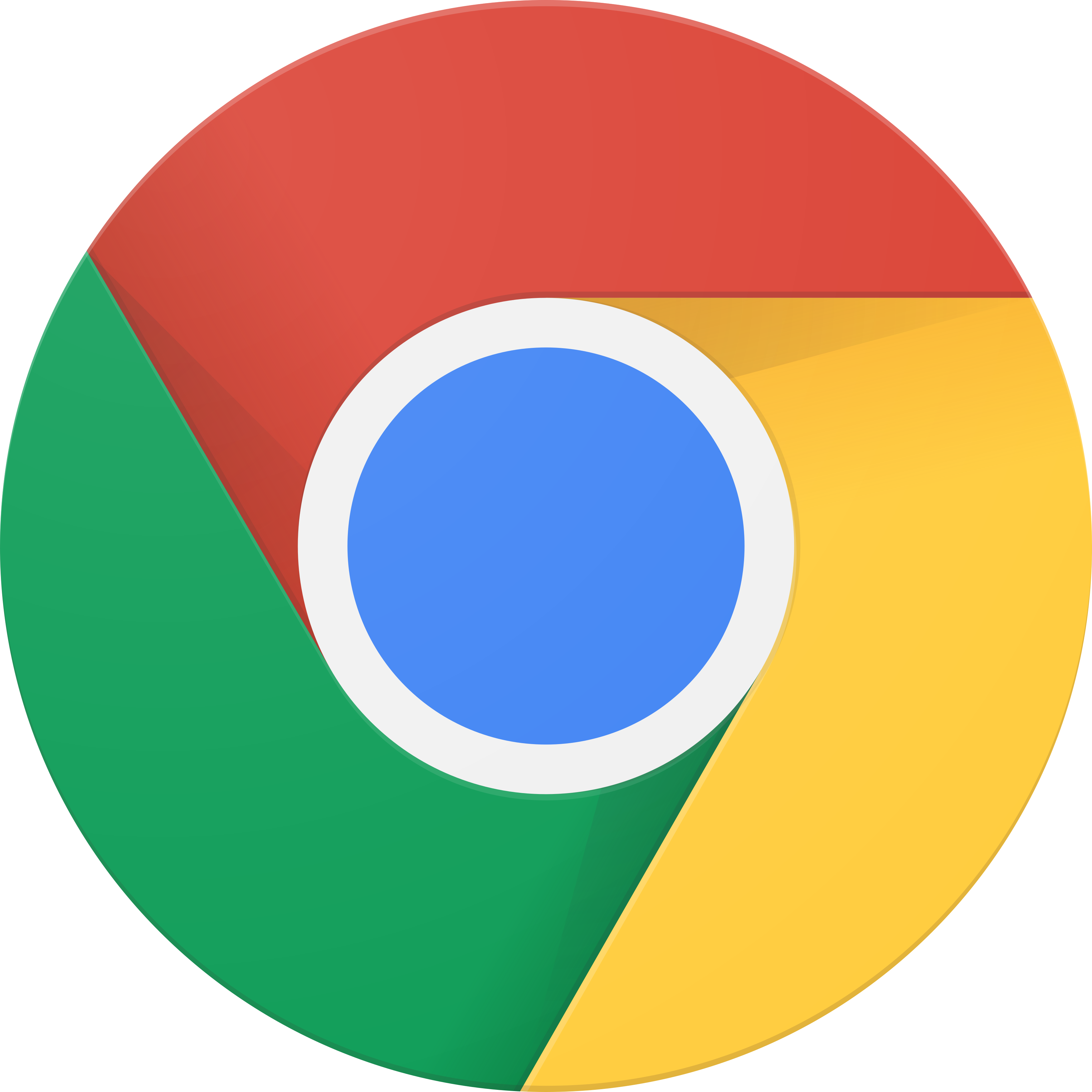 شعار Google Chrome.