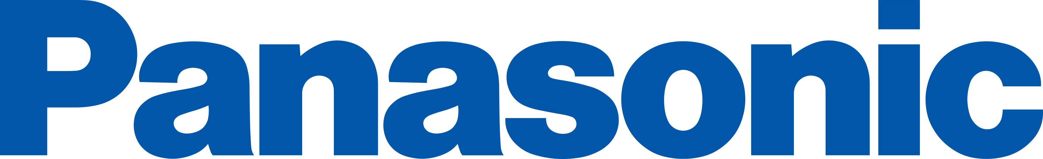 Panasonic logo.