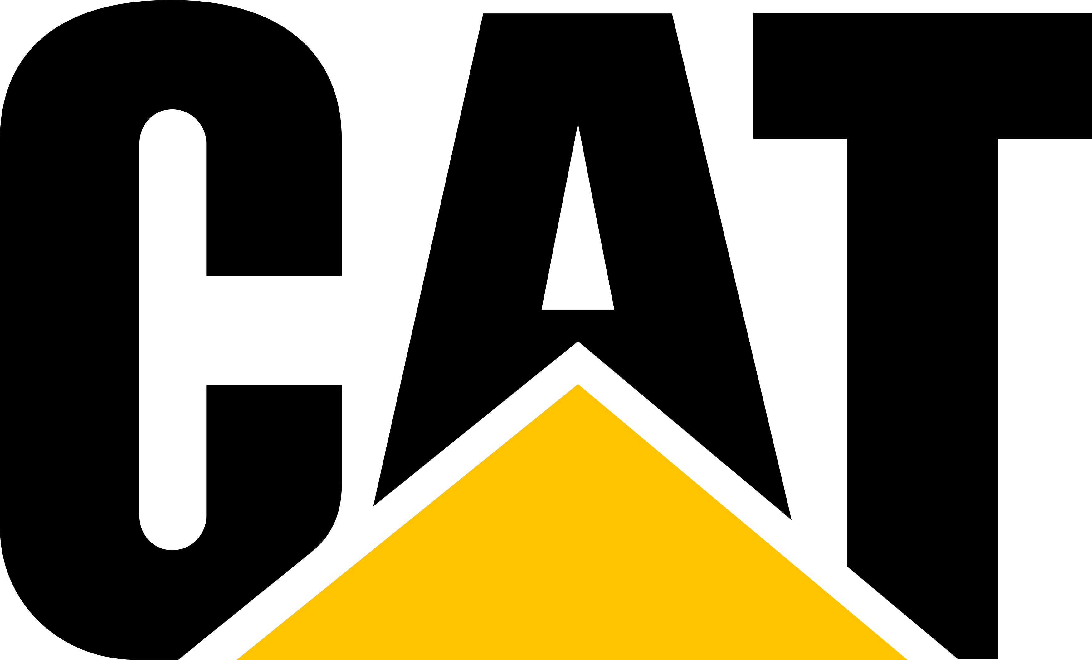 Caterpillar logo, cat logo.