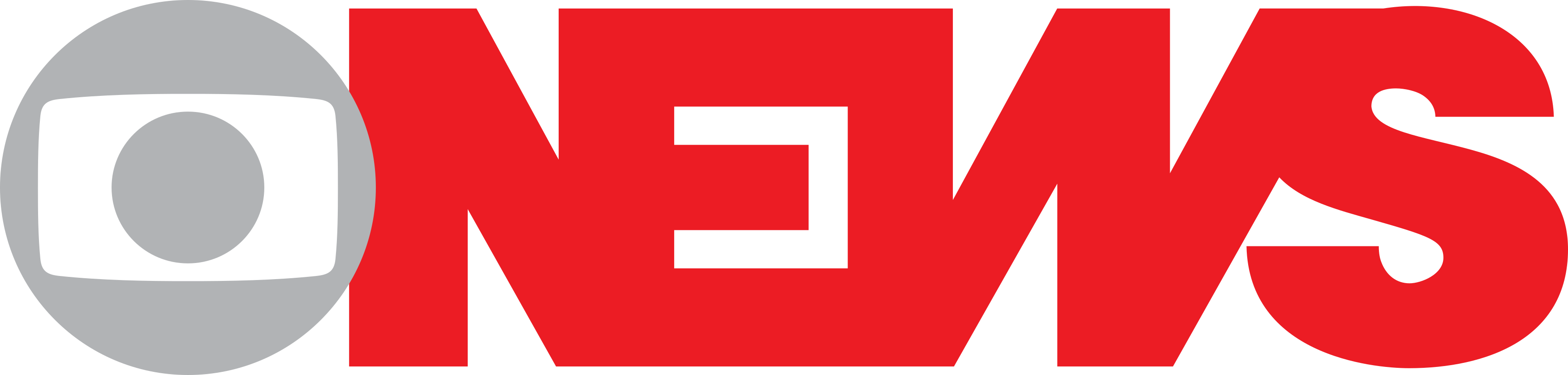 Globo News Logo.