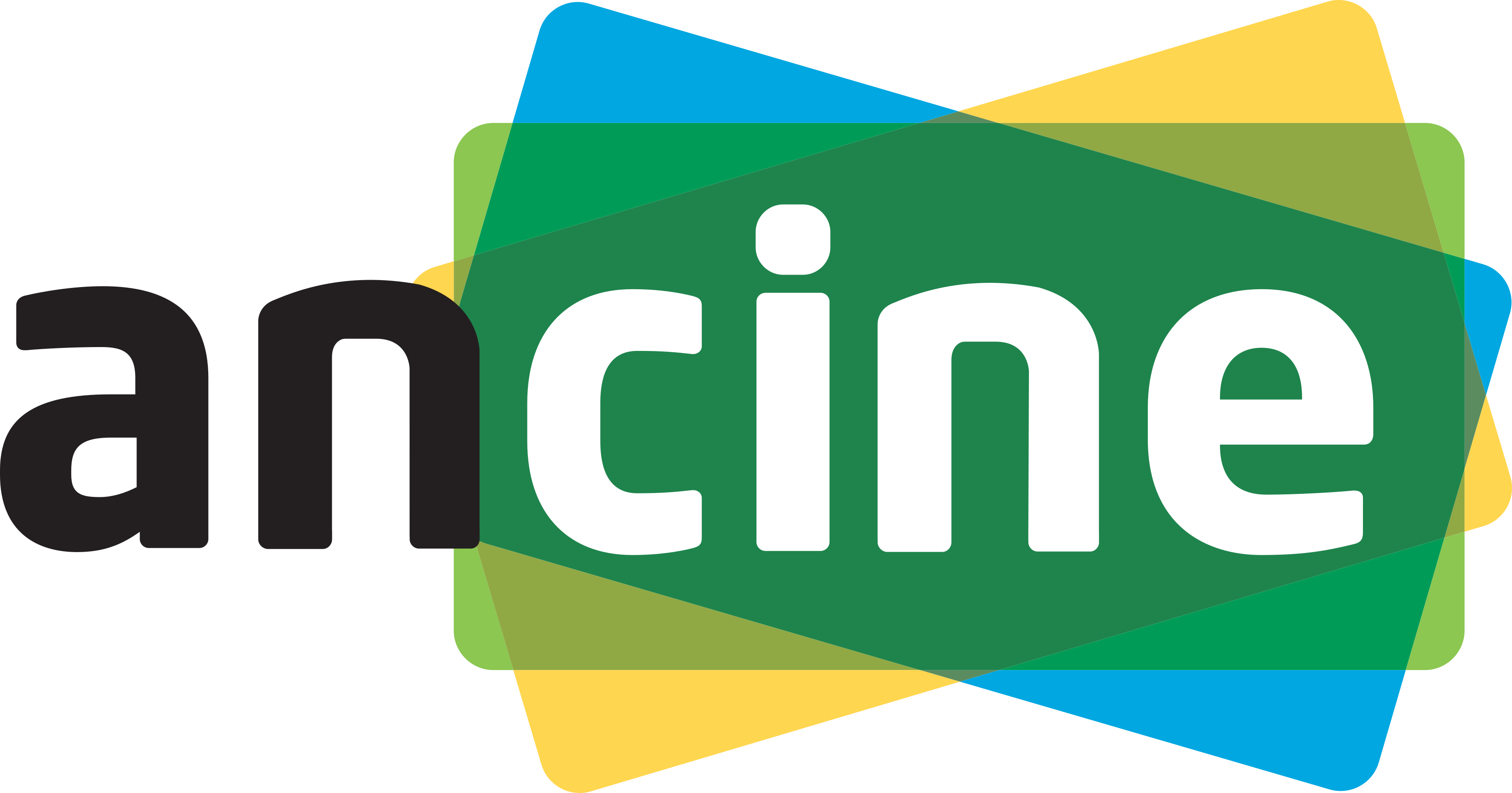 Ancine Logo.