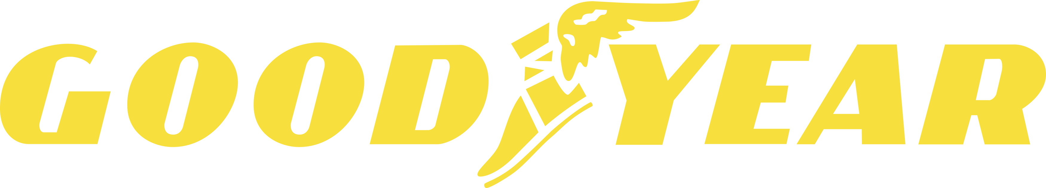 Goodyear logo.