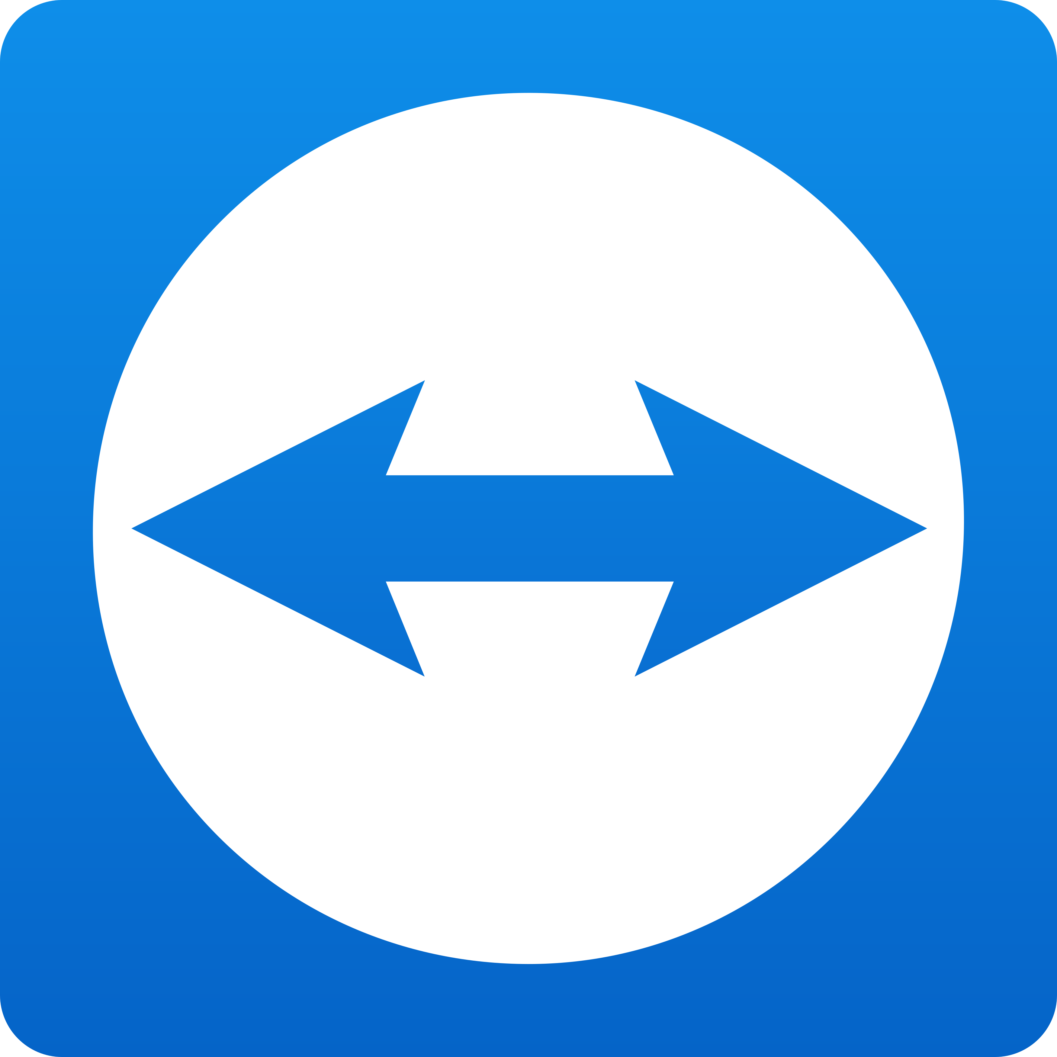 TeamViewer logo.