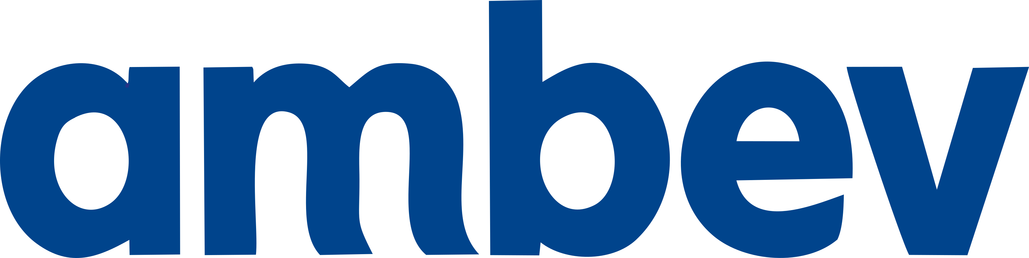 Ambev logo.