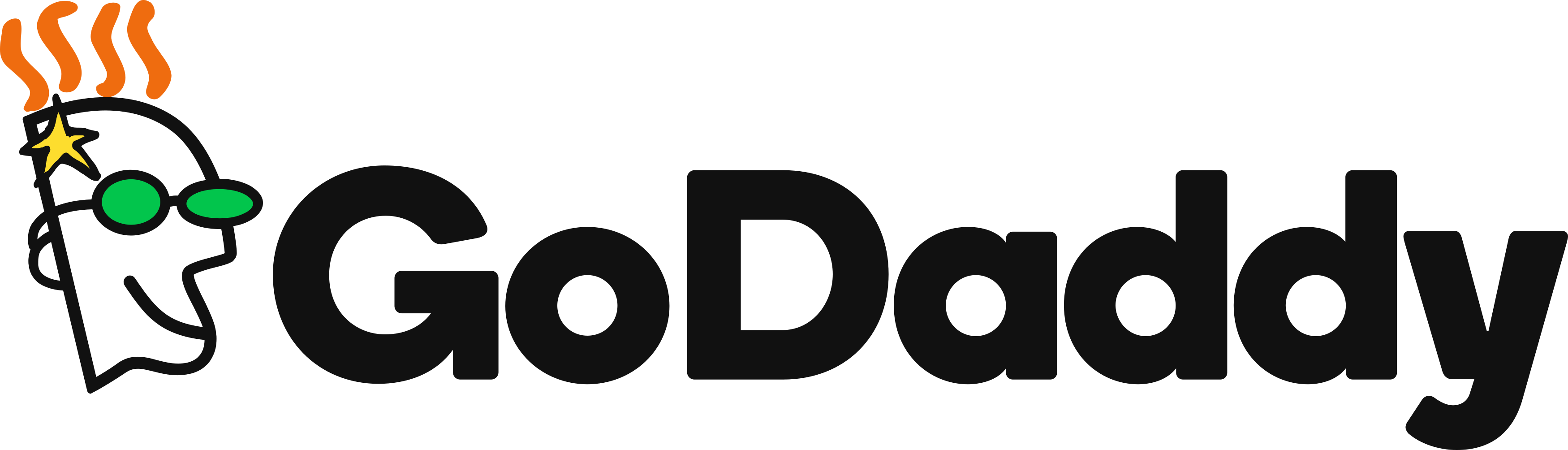 Godaddy Logo.