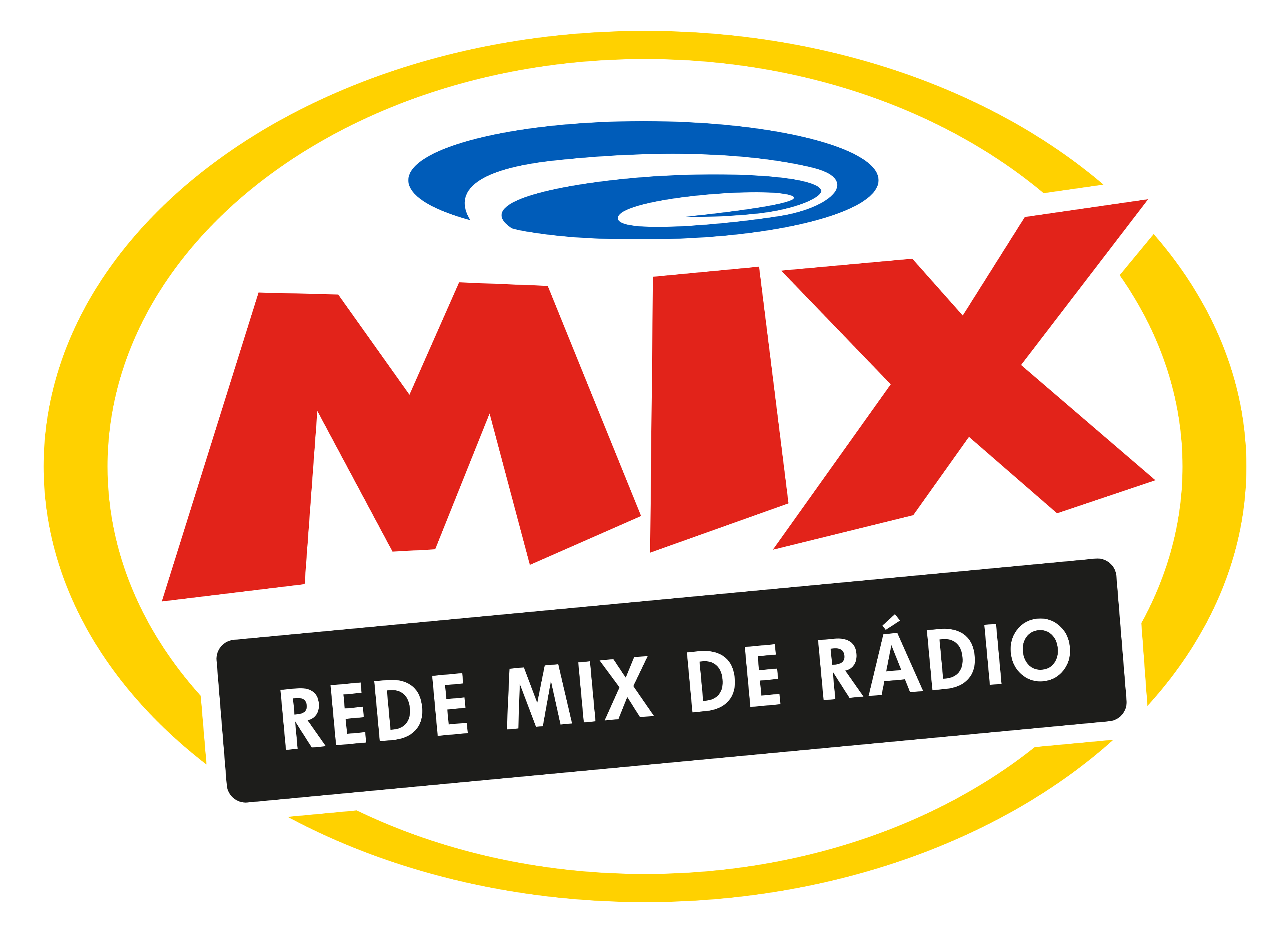 Rádio MIX Fm logo.