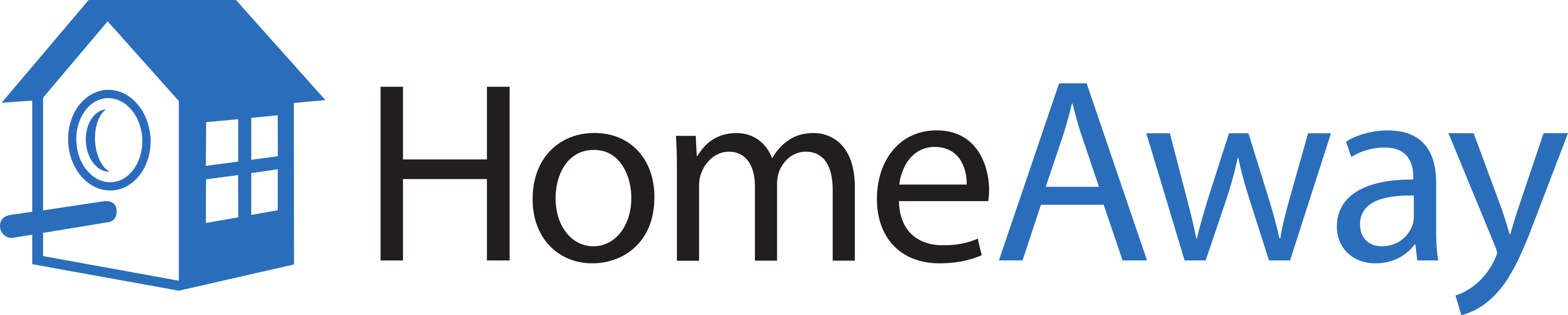 Homeaway logo.
