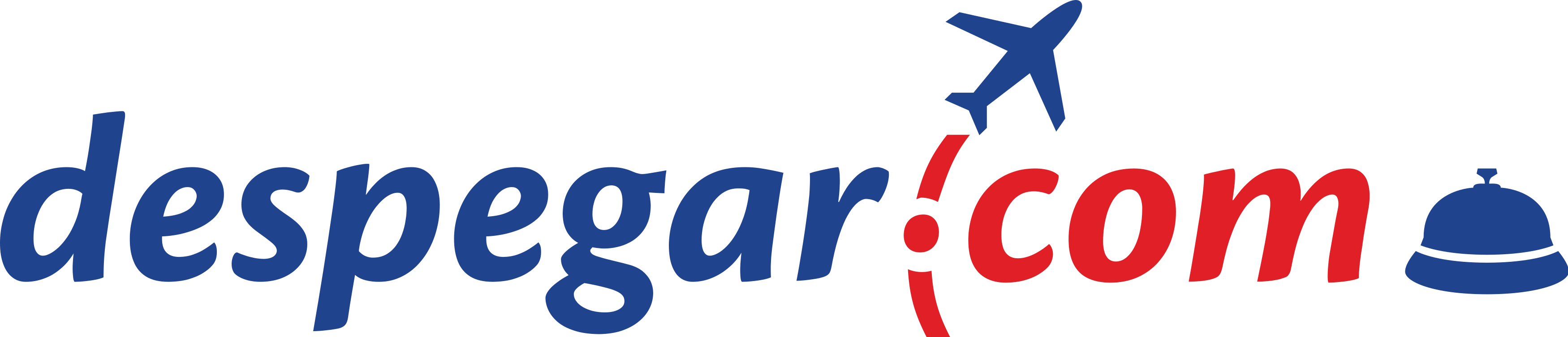Despegar.com Logo.