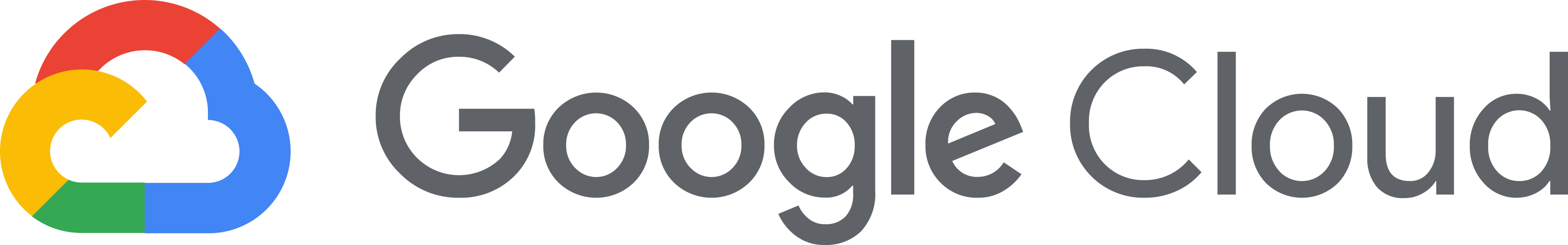Google Cloud Logo.