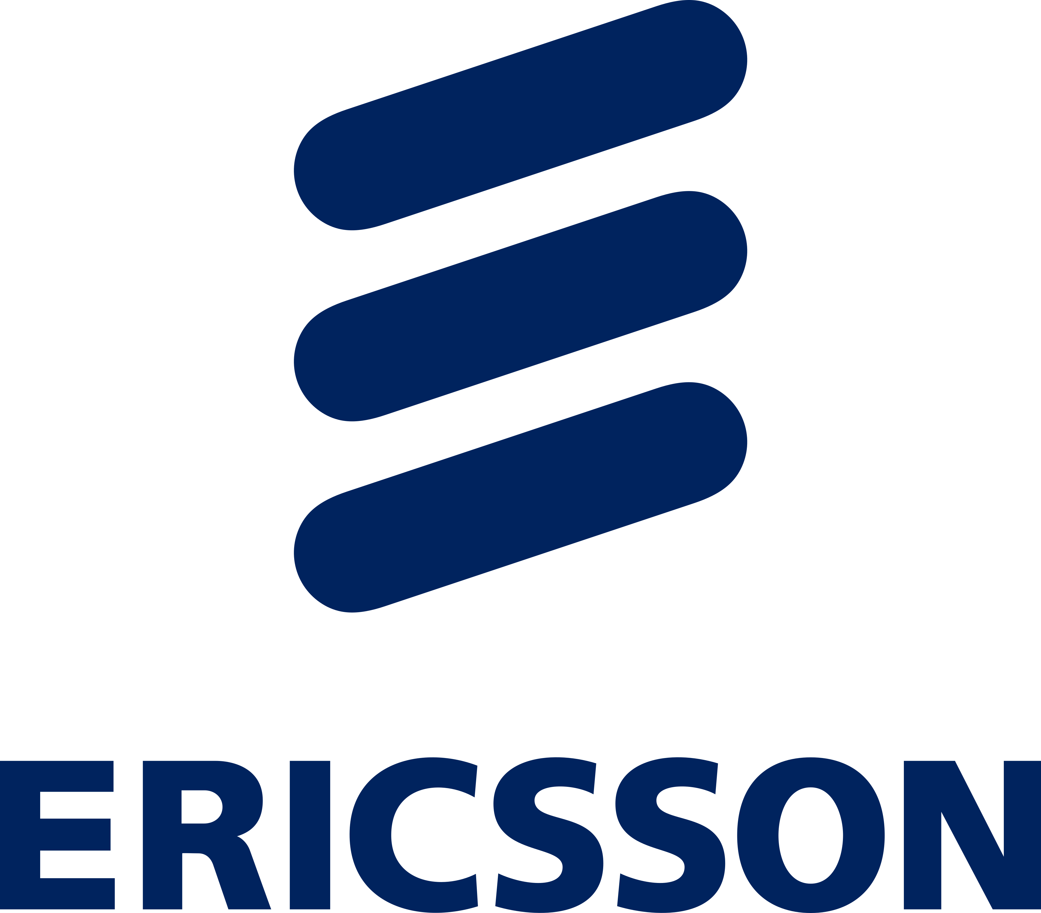 Ericsson Logo.