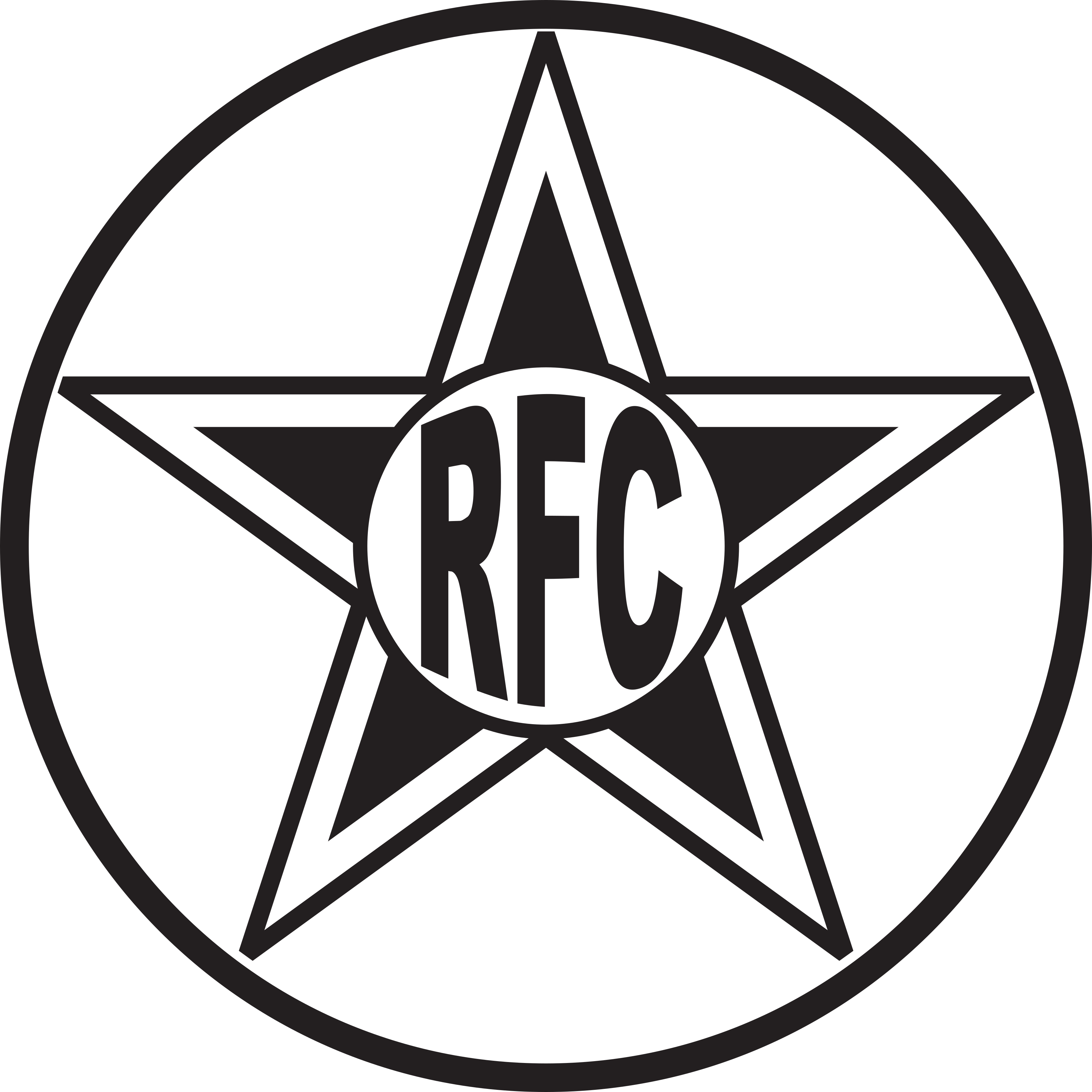 Resende FC Logo Escudo.