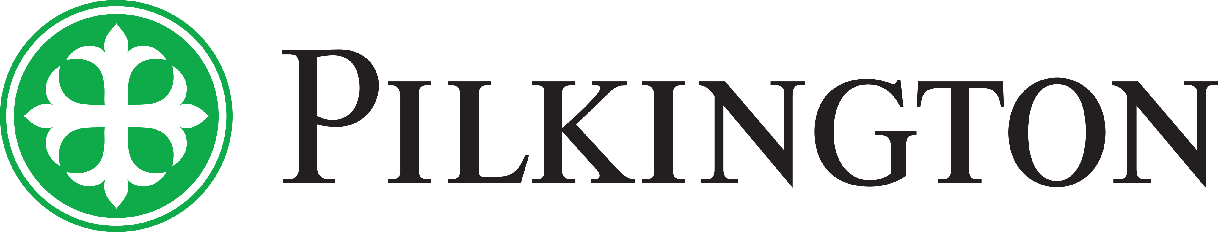 Pilkington Logo.