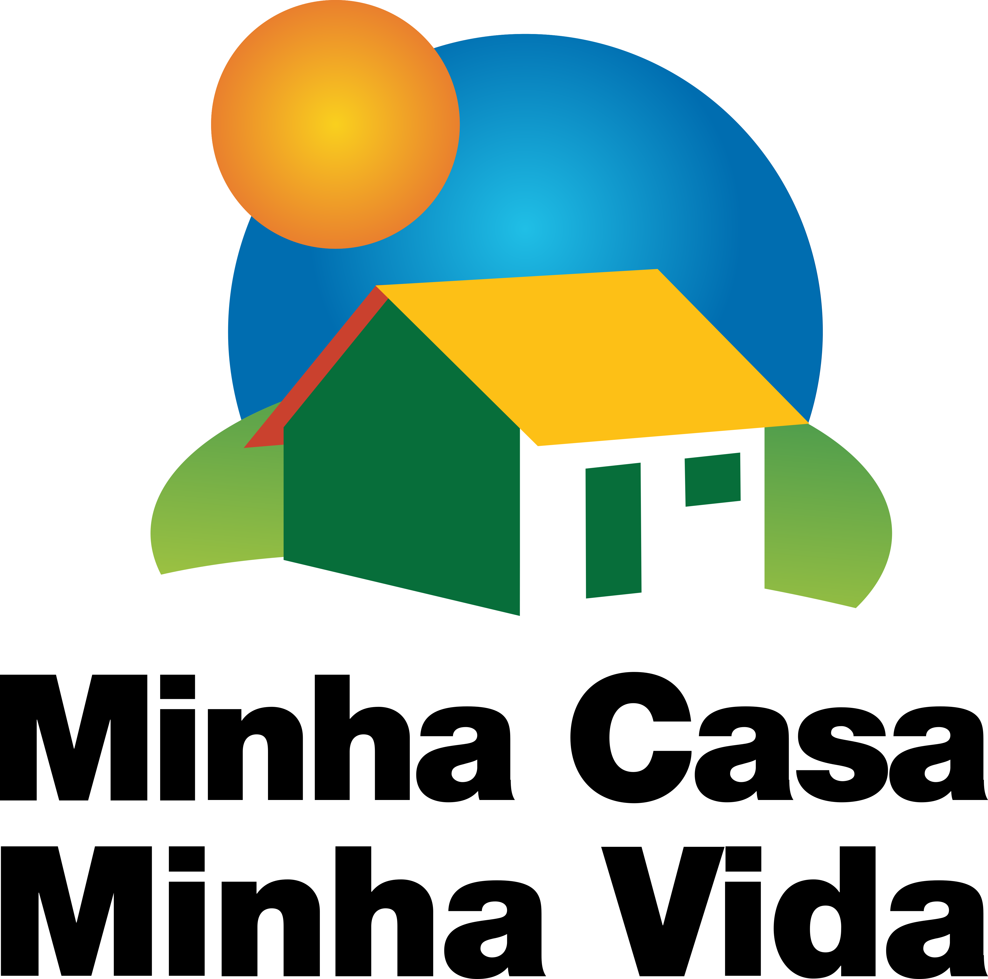 Minha Casa Minha Vida Logo.