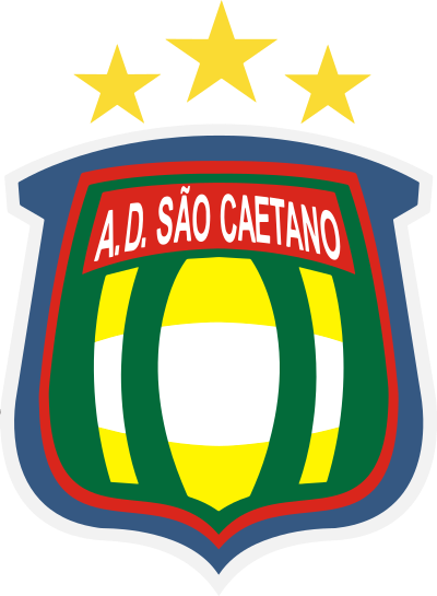 A D São Caetano Logo.