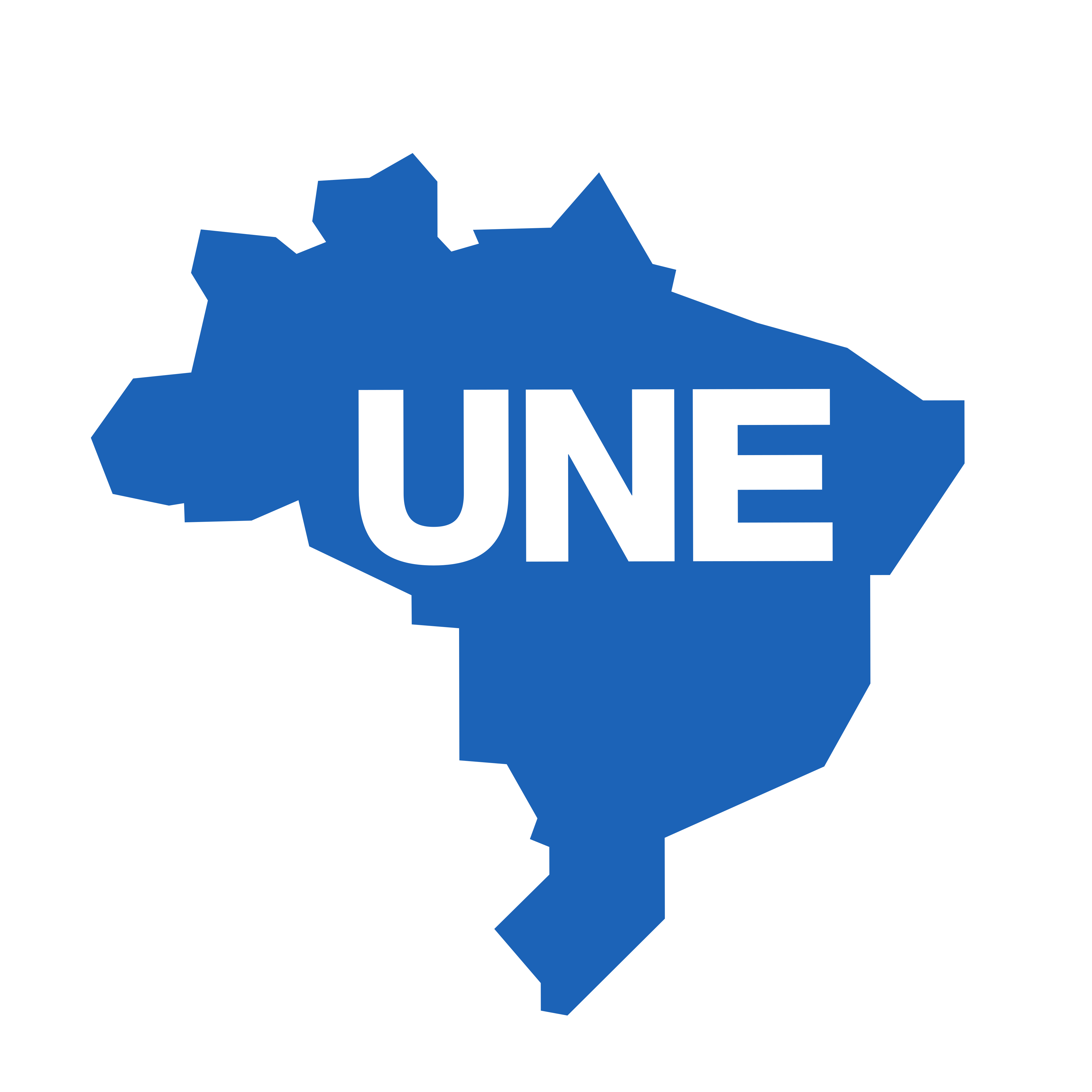 UNE Logo.