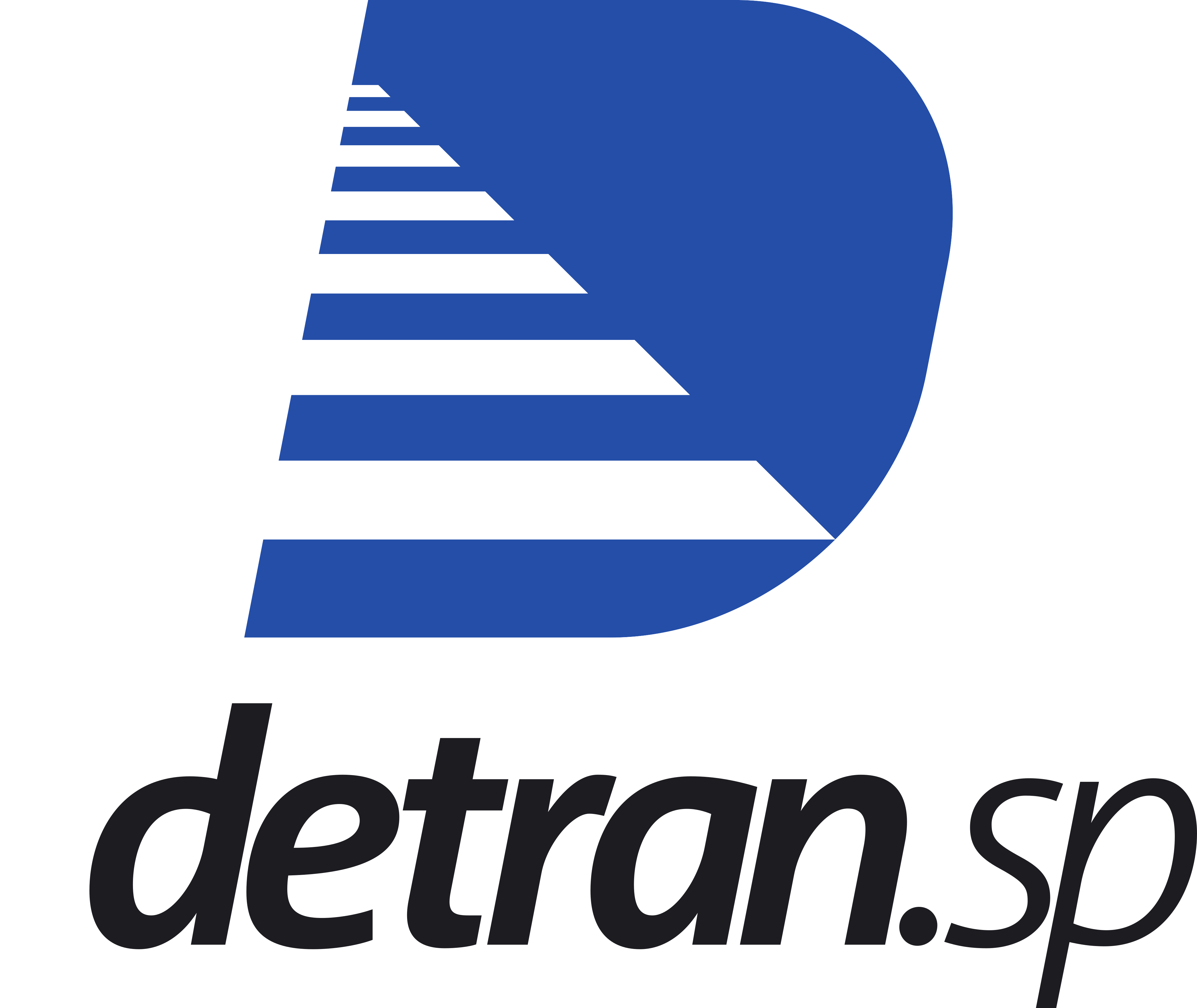 Detran SP Logo.