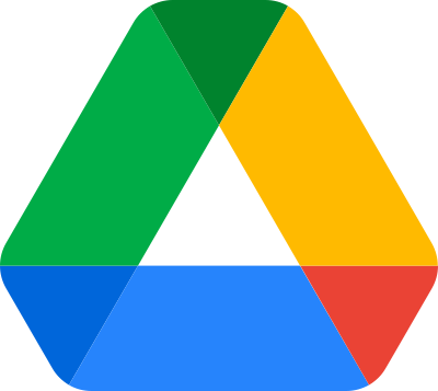 Google Drive Logo.