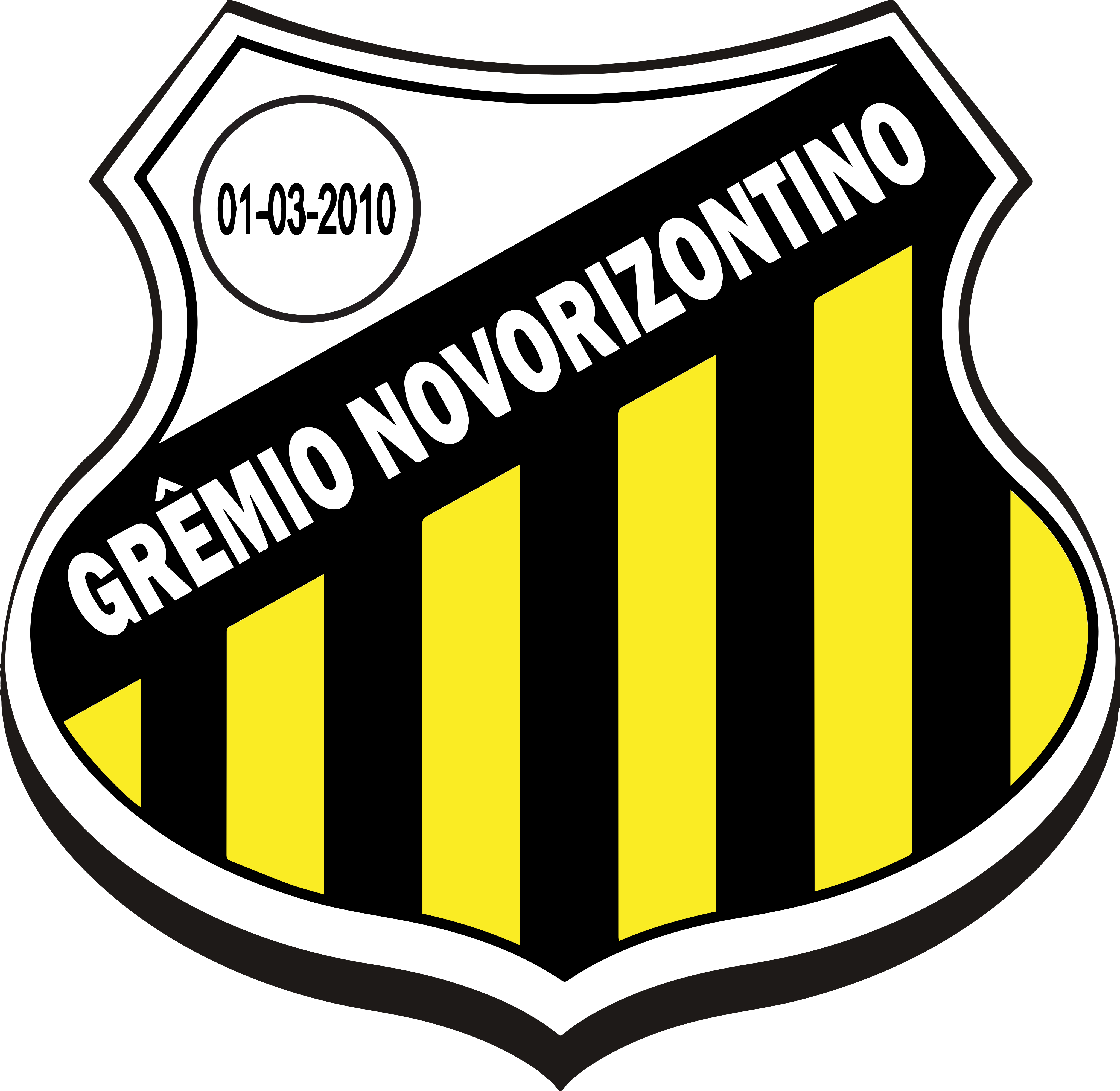 Grêmio Novorizontino Logo.
