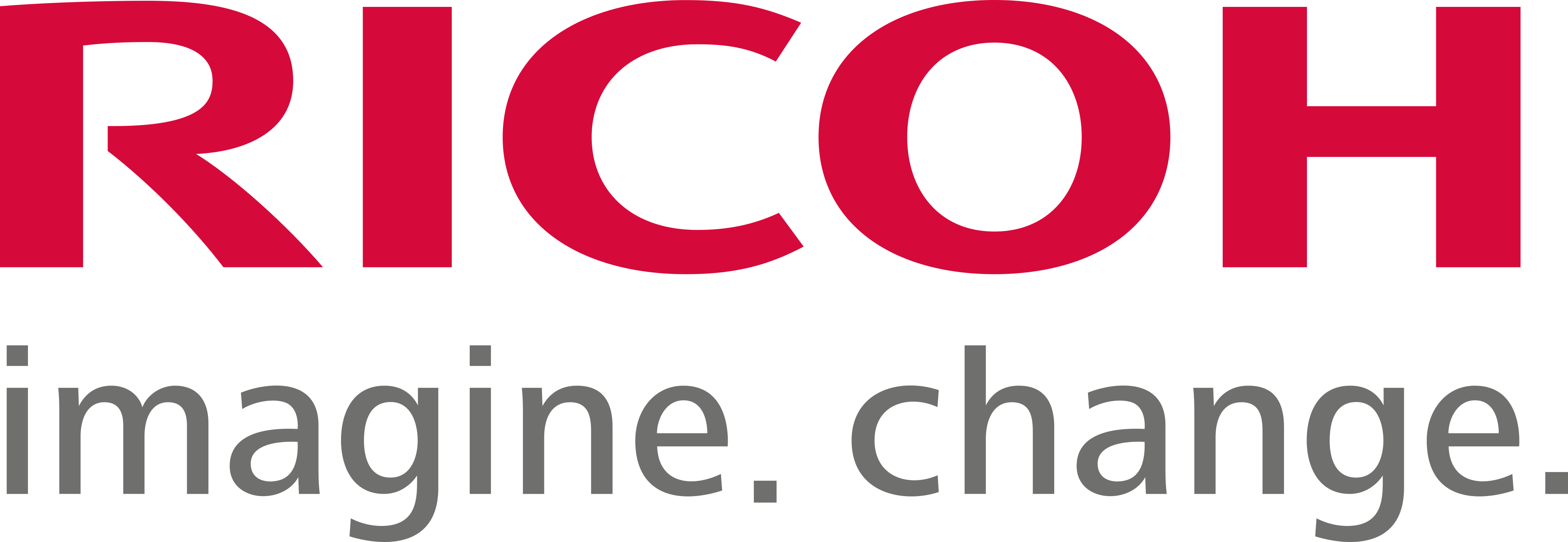 Ricoh Logo.