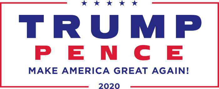 Trump President 2020 Logo.