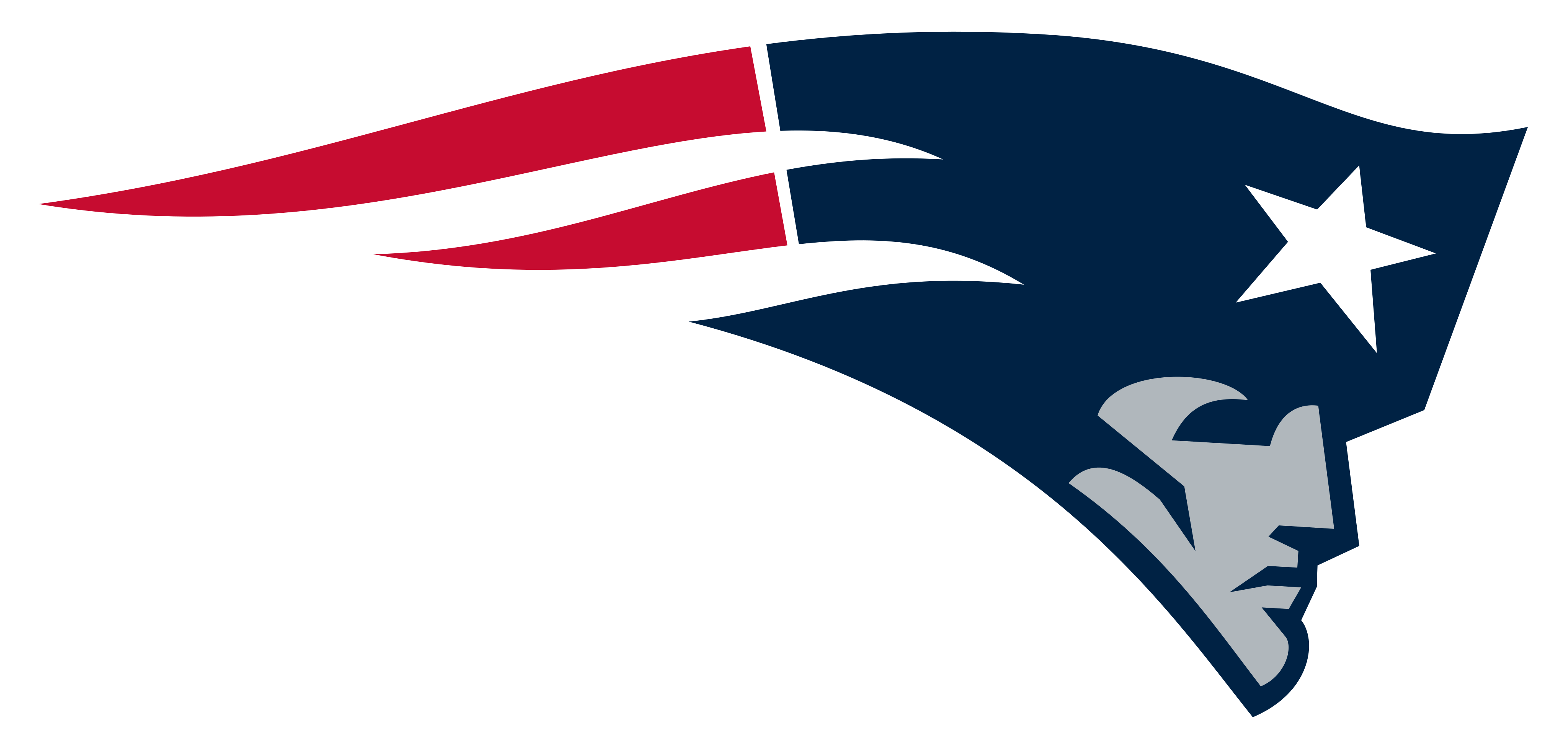 New England Patriots Logo.