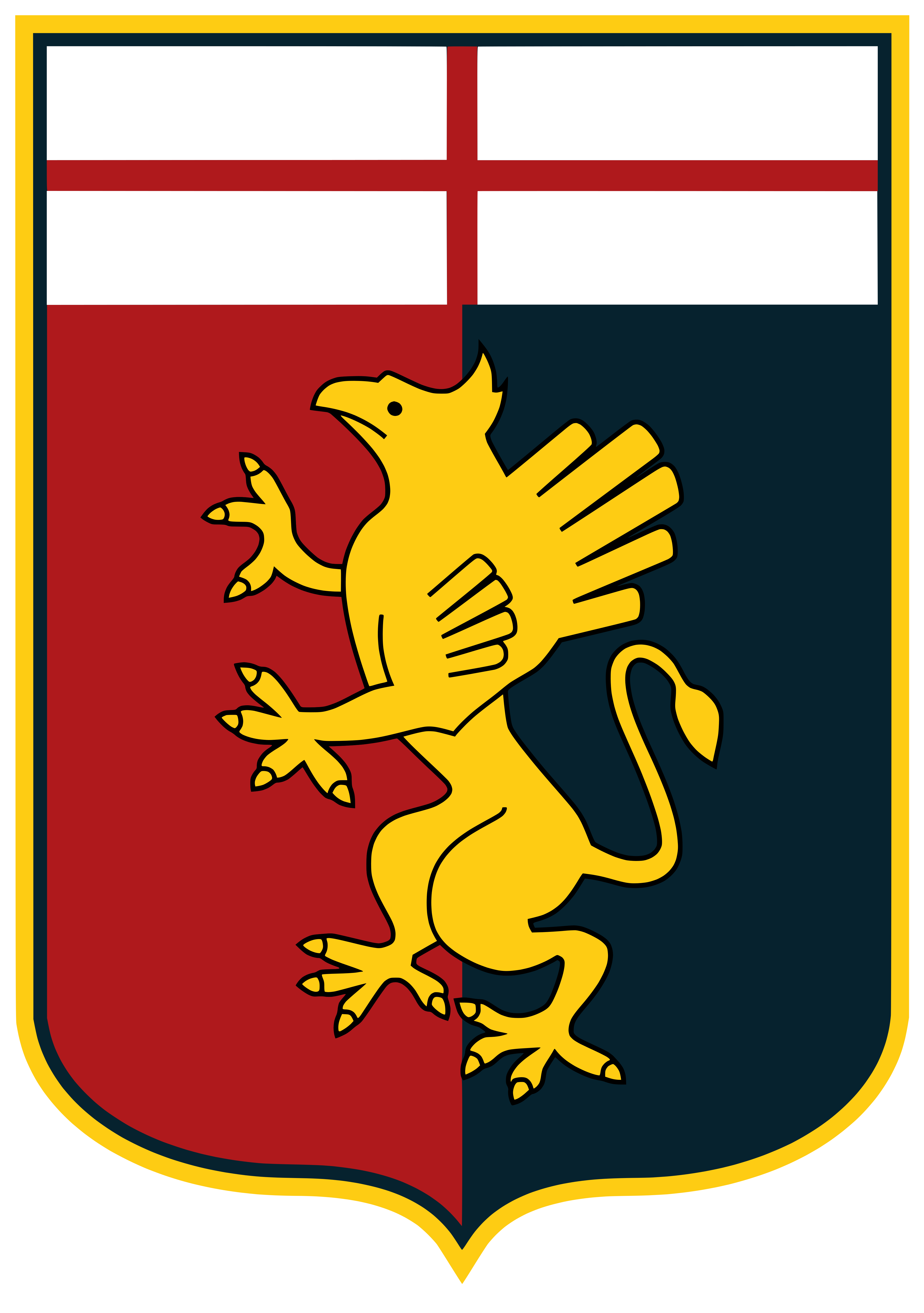Genoa FC Logo.