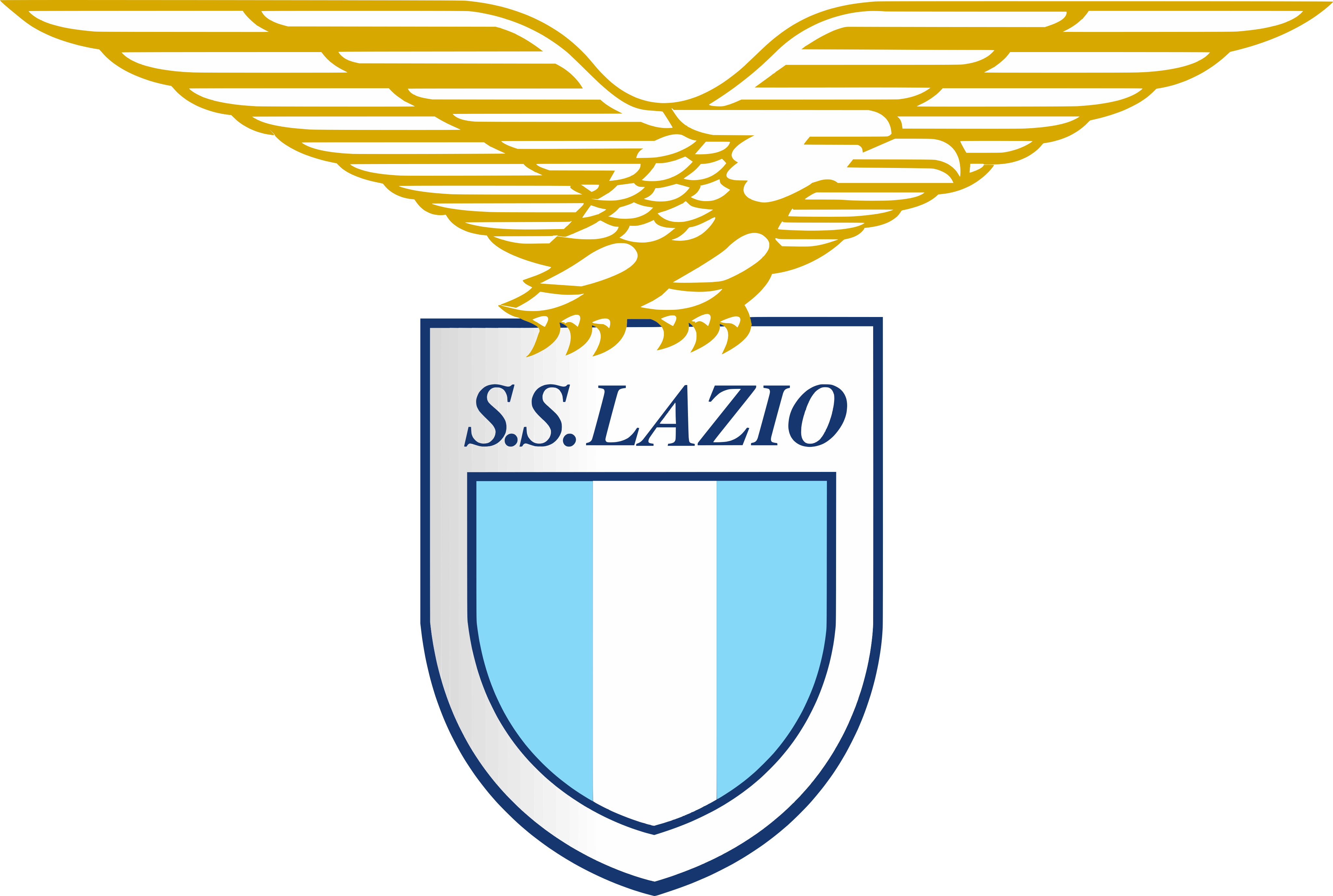 SS Lazio Logo.