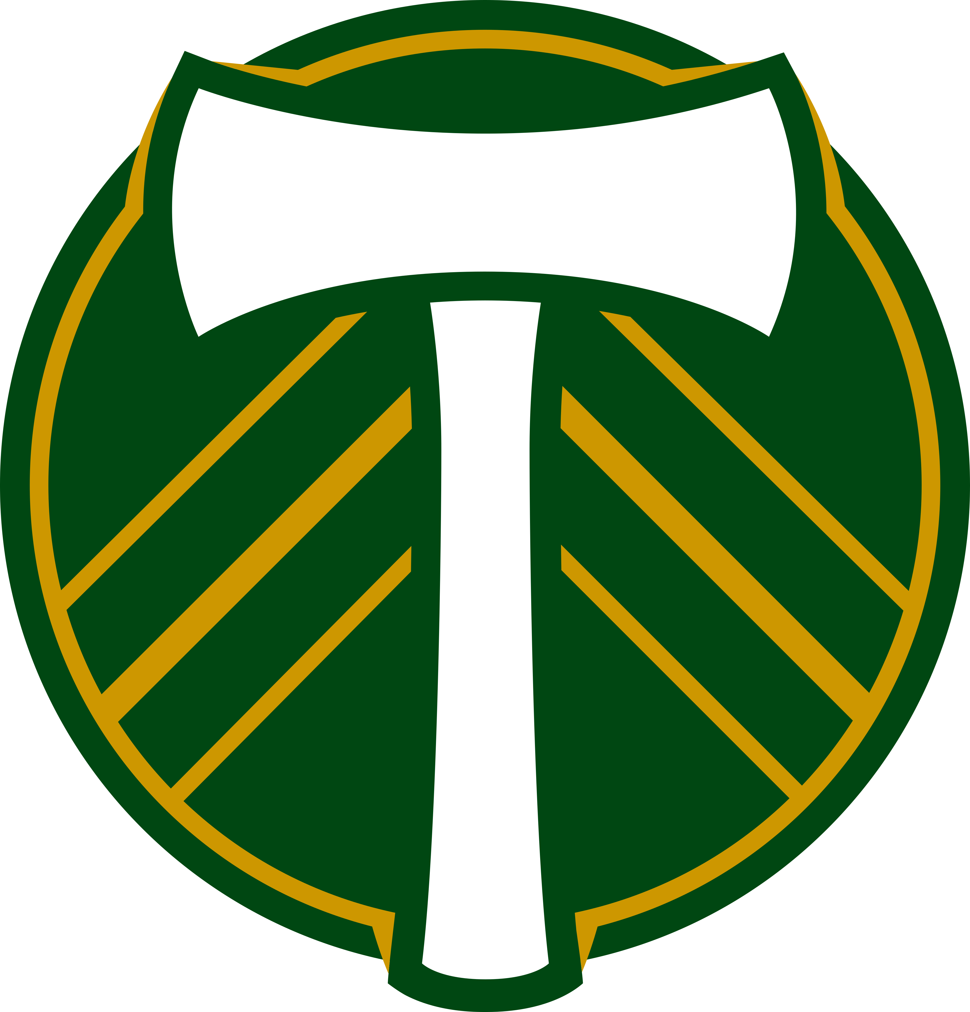 Portland Timbers Logo.