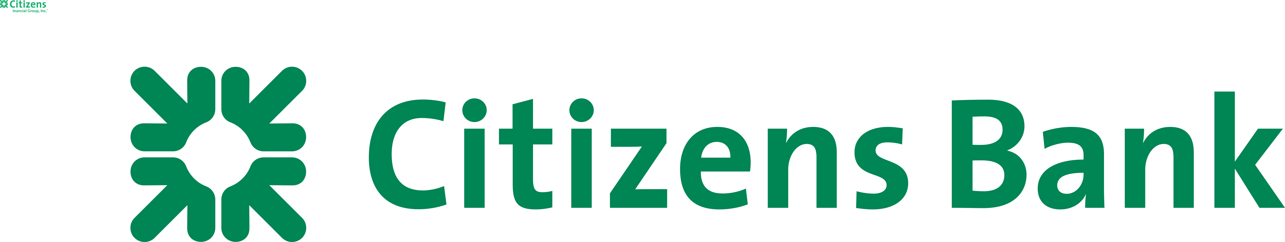 Citizens Bank Logo.