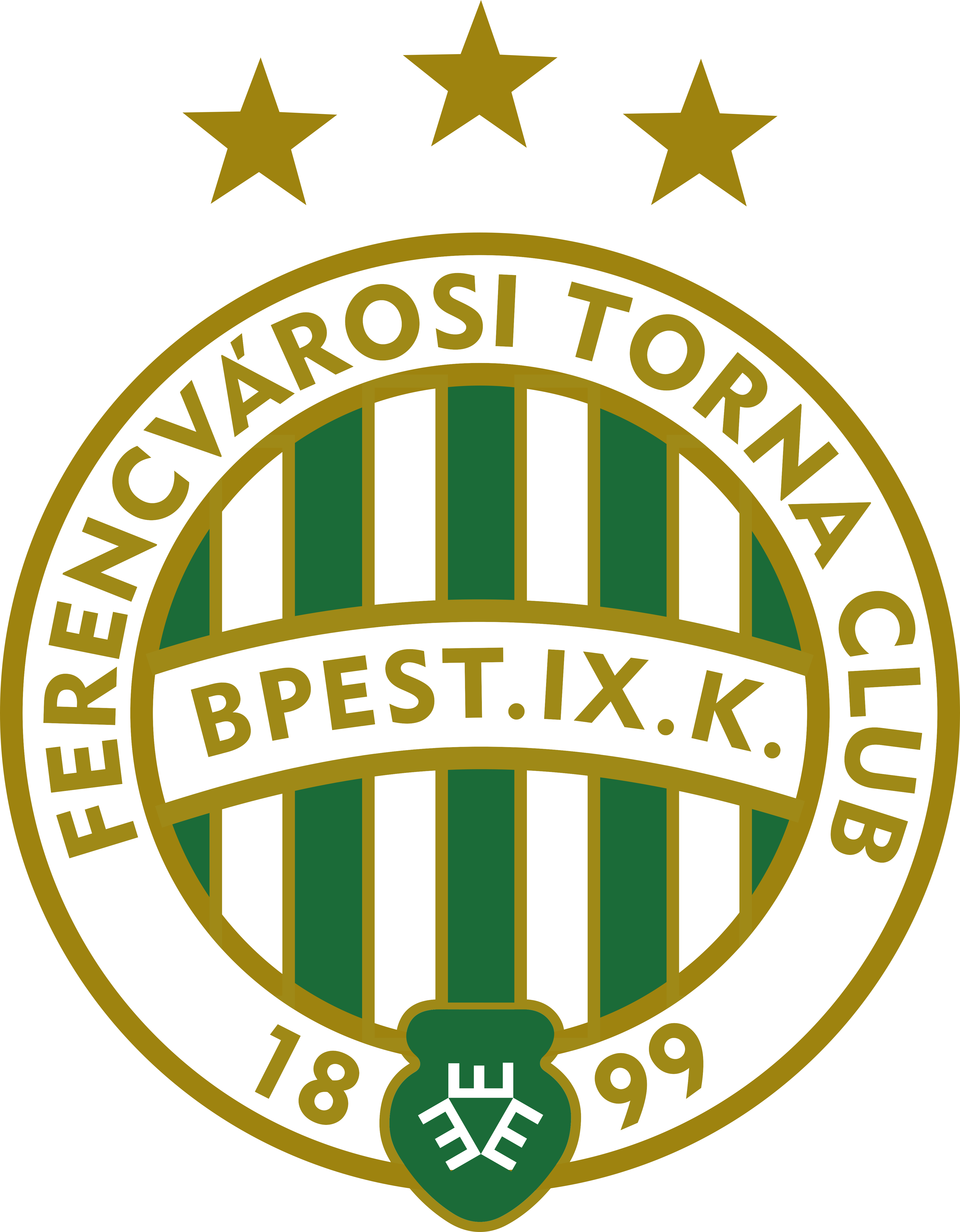 Ferencvárosi Torna Club Logo.