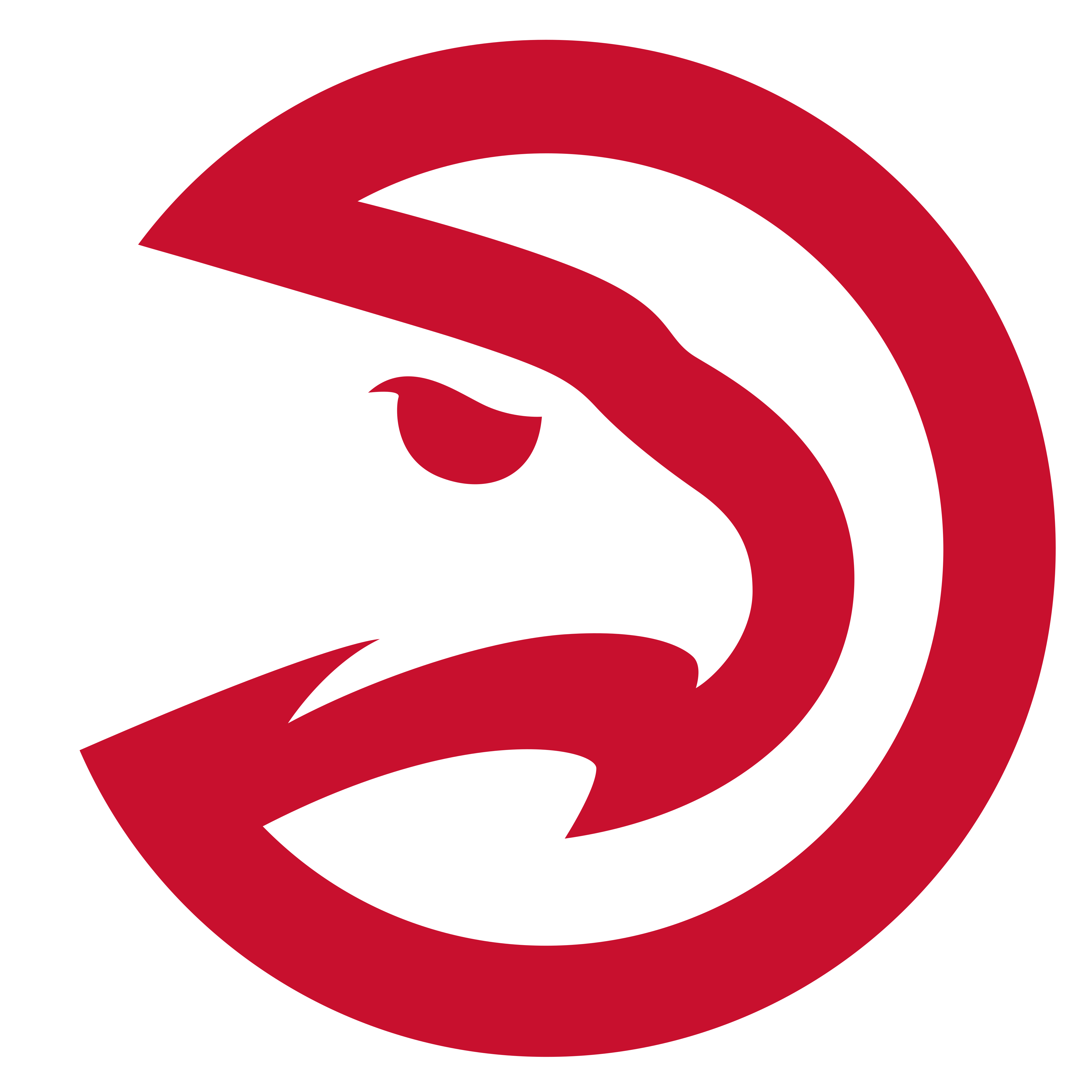 Atlanta Hawks Logo.