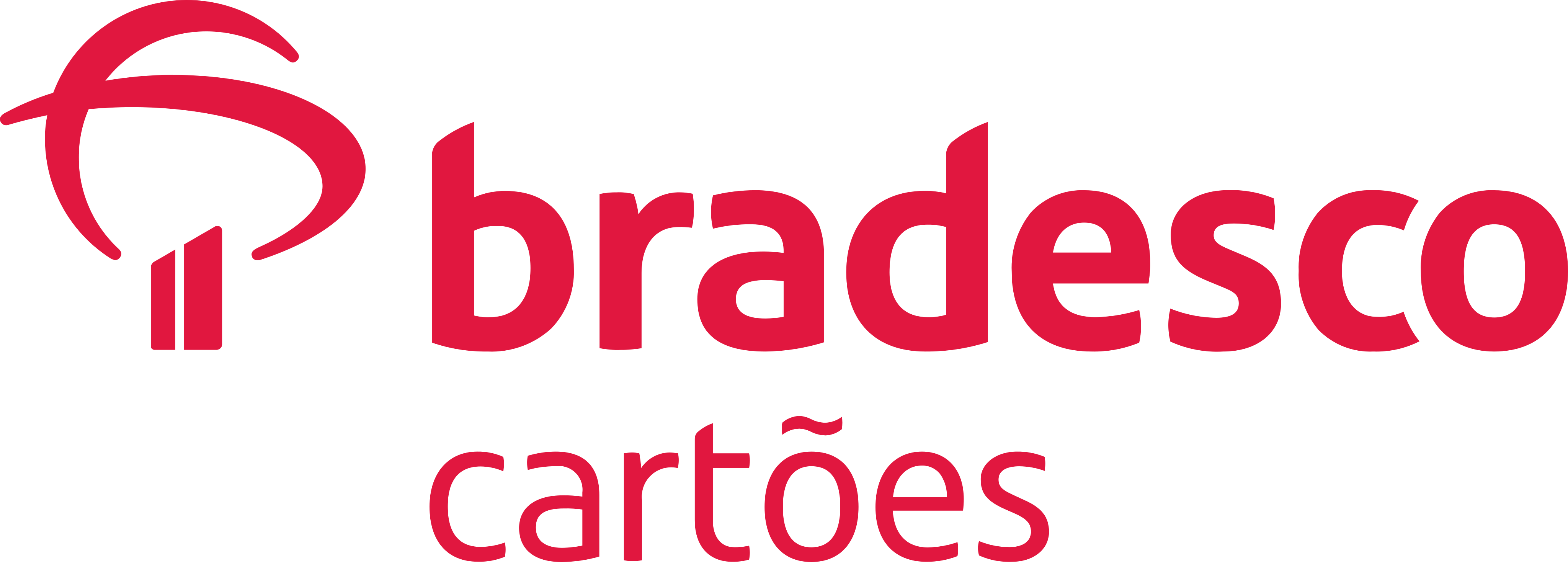 Bradesco Cartões Logo.