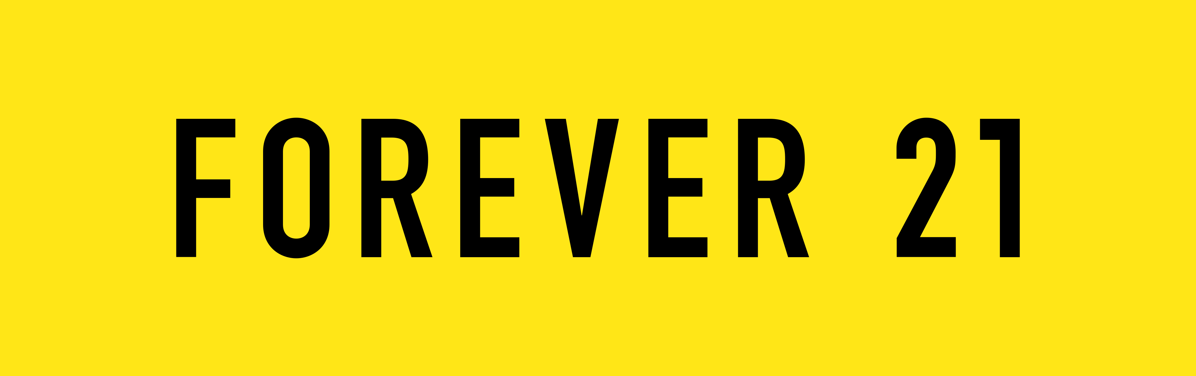 Forever 21 Logo.
