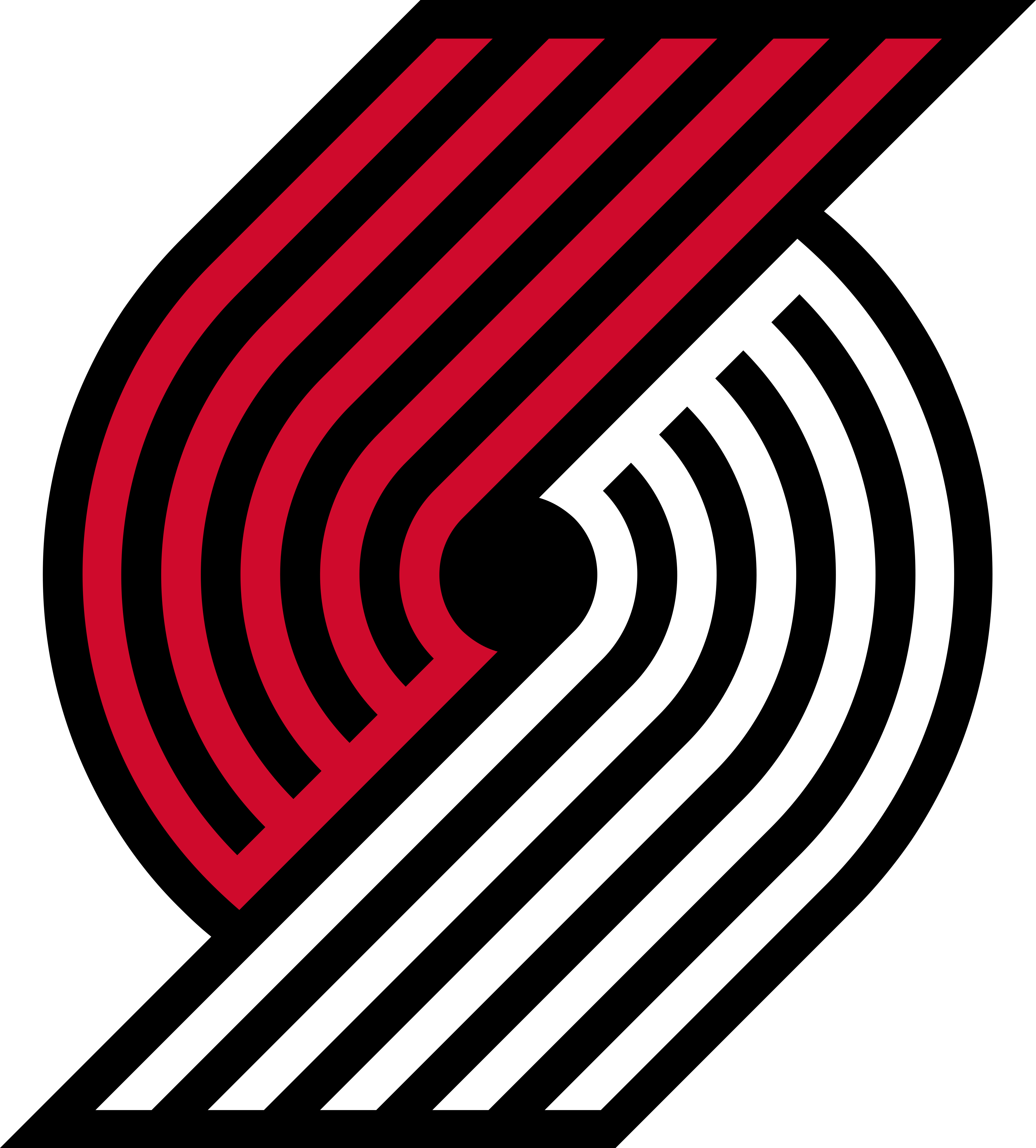 Portland Trail Blazers Logo.