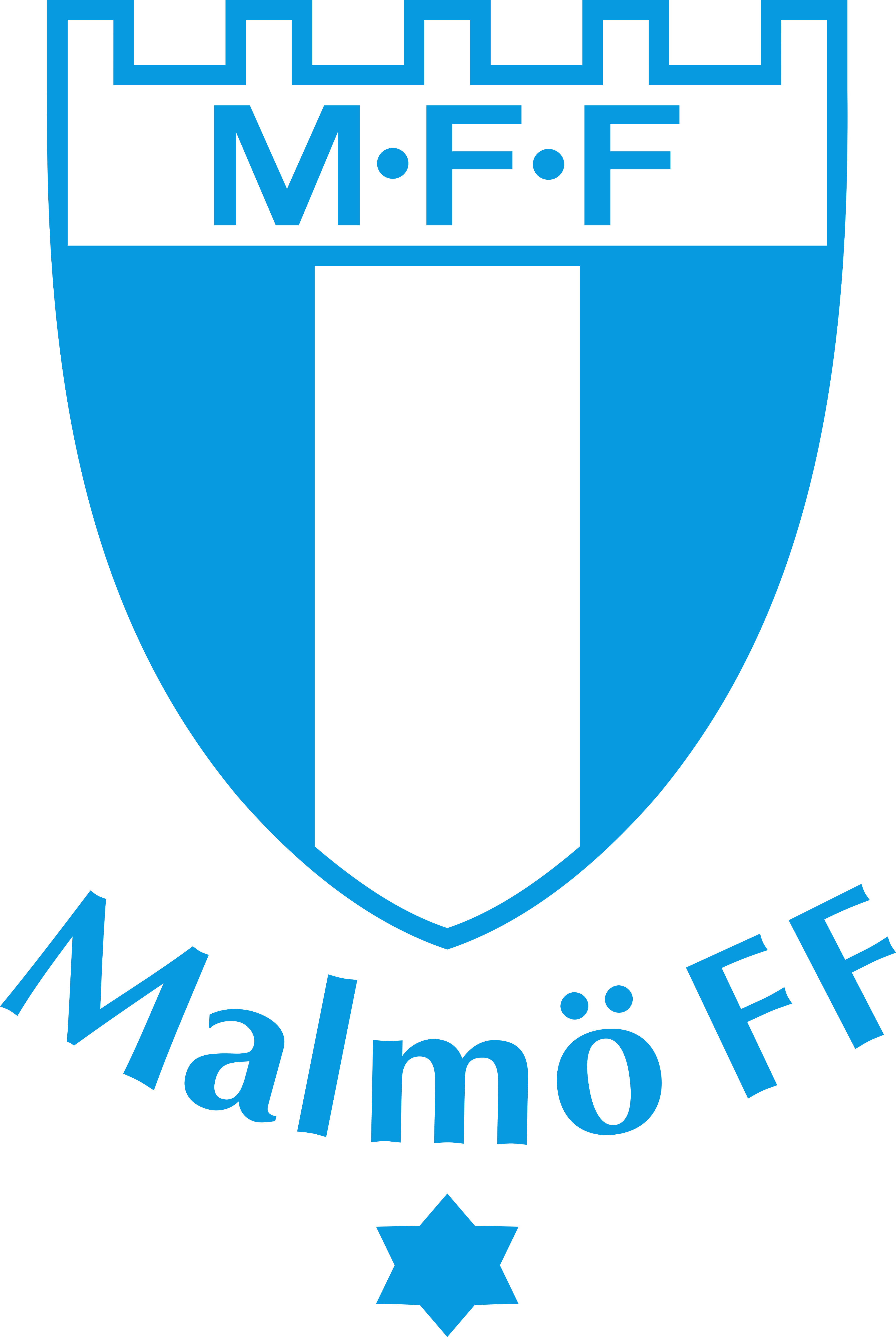 Malmo FF Logo.
