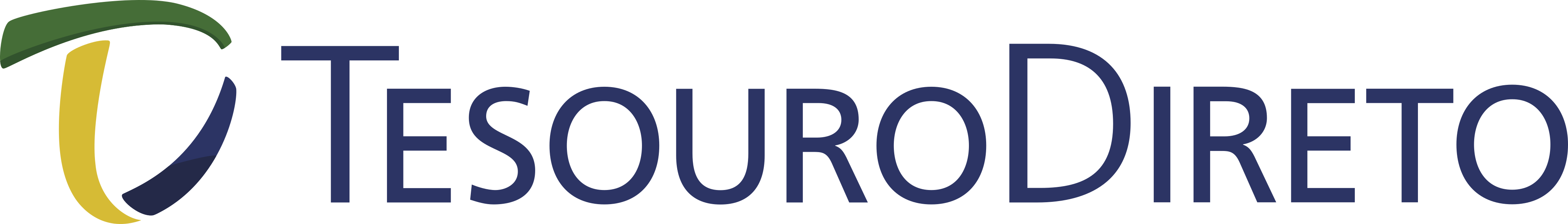 Tesouro Direto Logo.