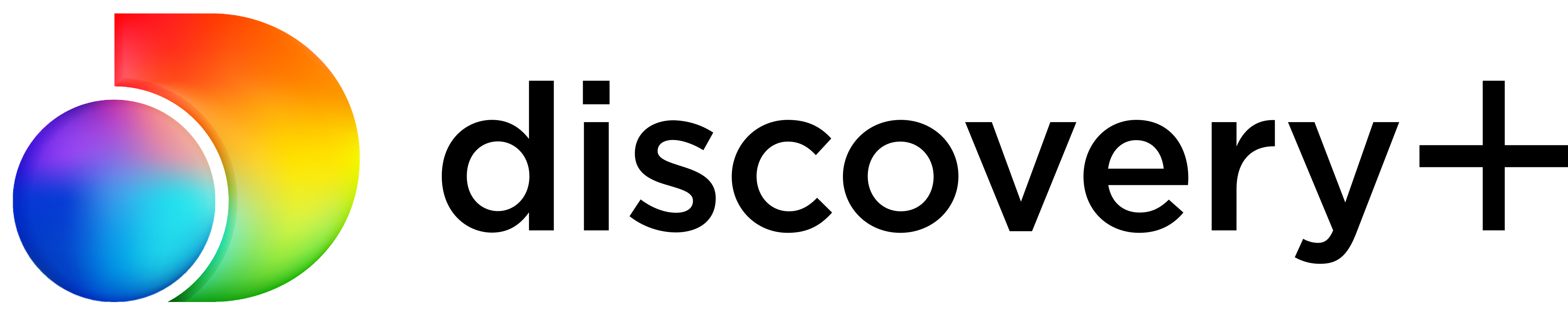 Discovery+ Plus Logo.