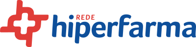 Rede Hiperfarma Logo.